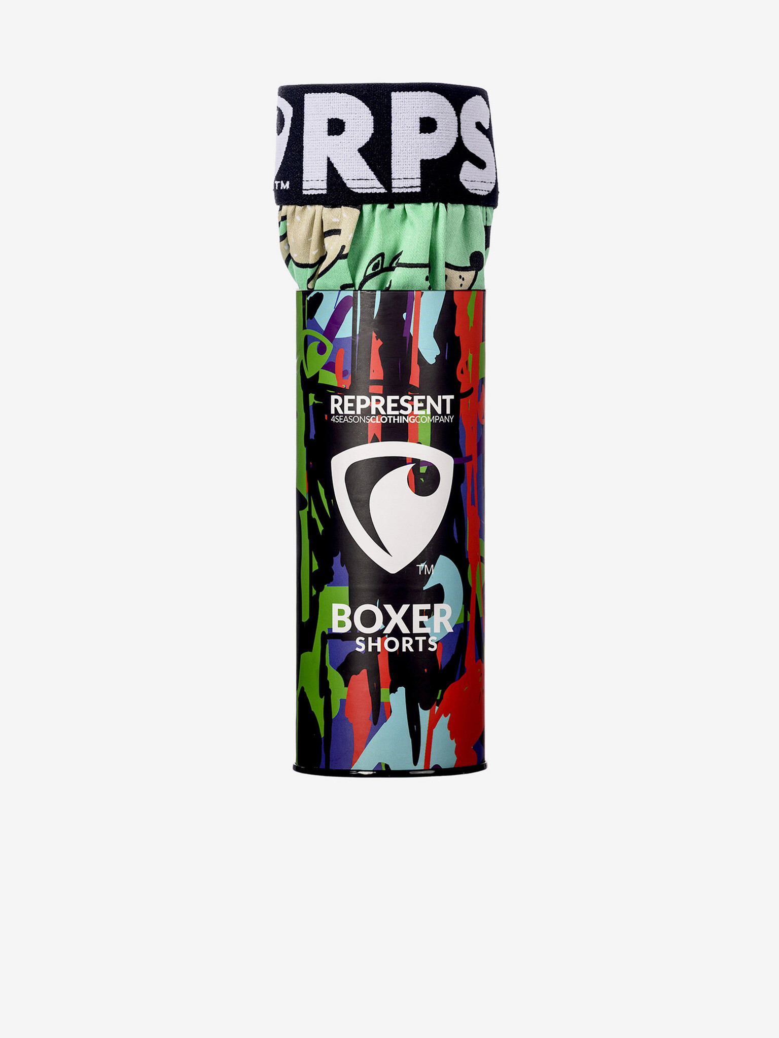 Represent Mike Спортни гащета Zelen - Pepit.bg