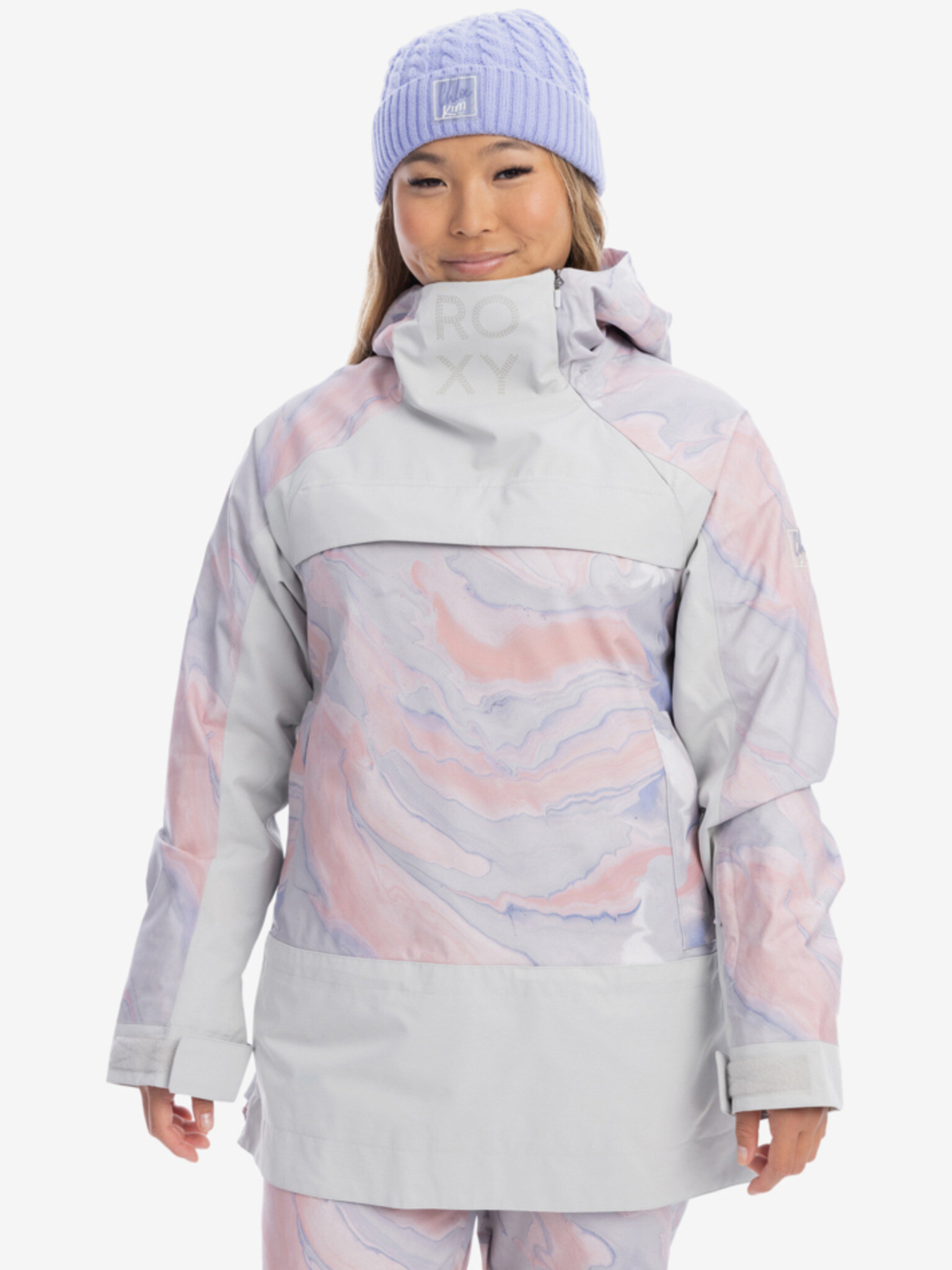 Roxy Chloe Kim Winter jacket Lilav - Pepit.bg