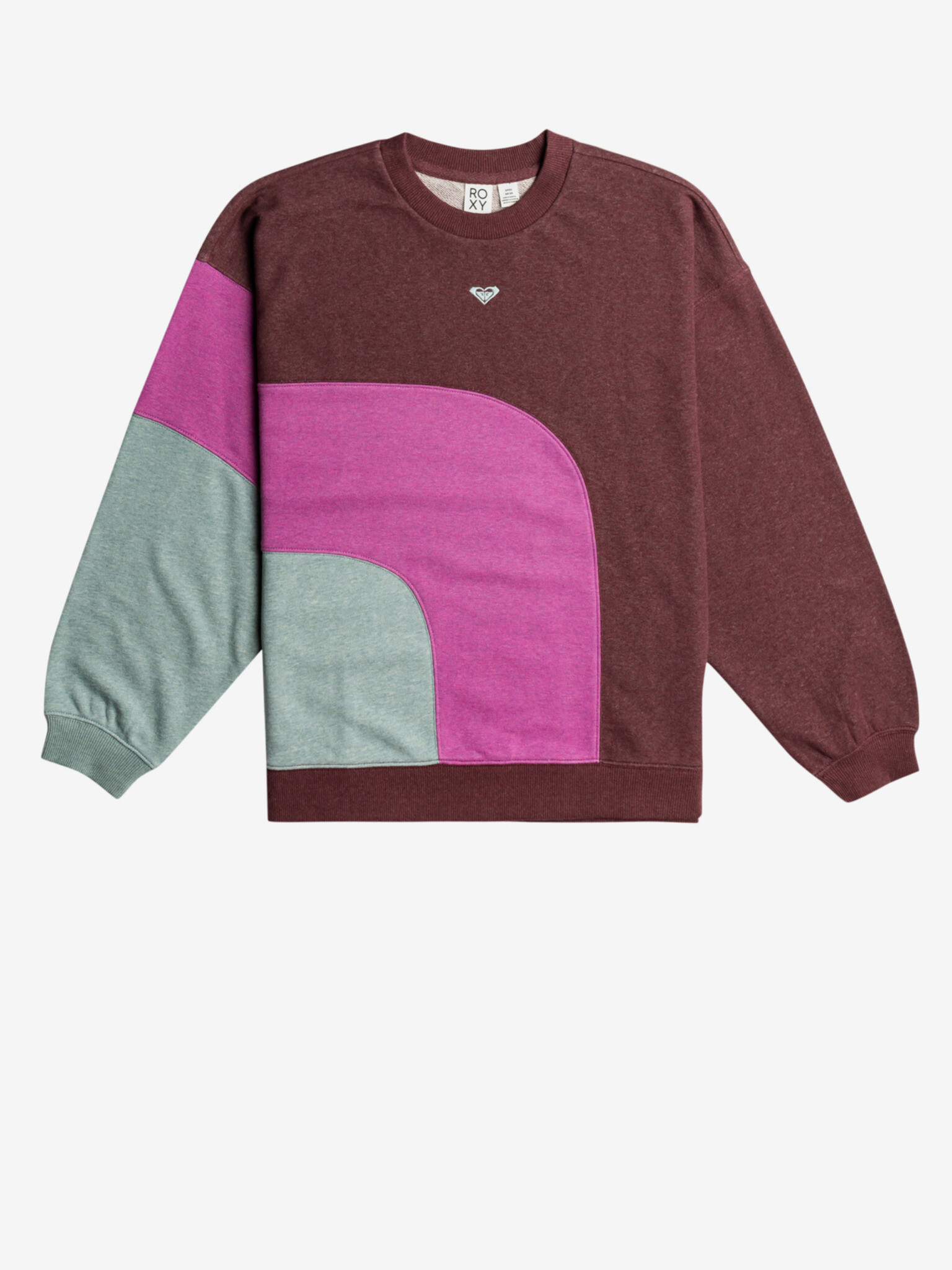 Roxy Happy Daize Sweatshirt Kafyav - Pepit.bg