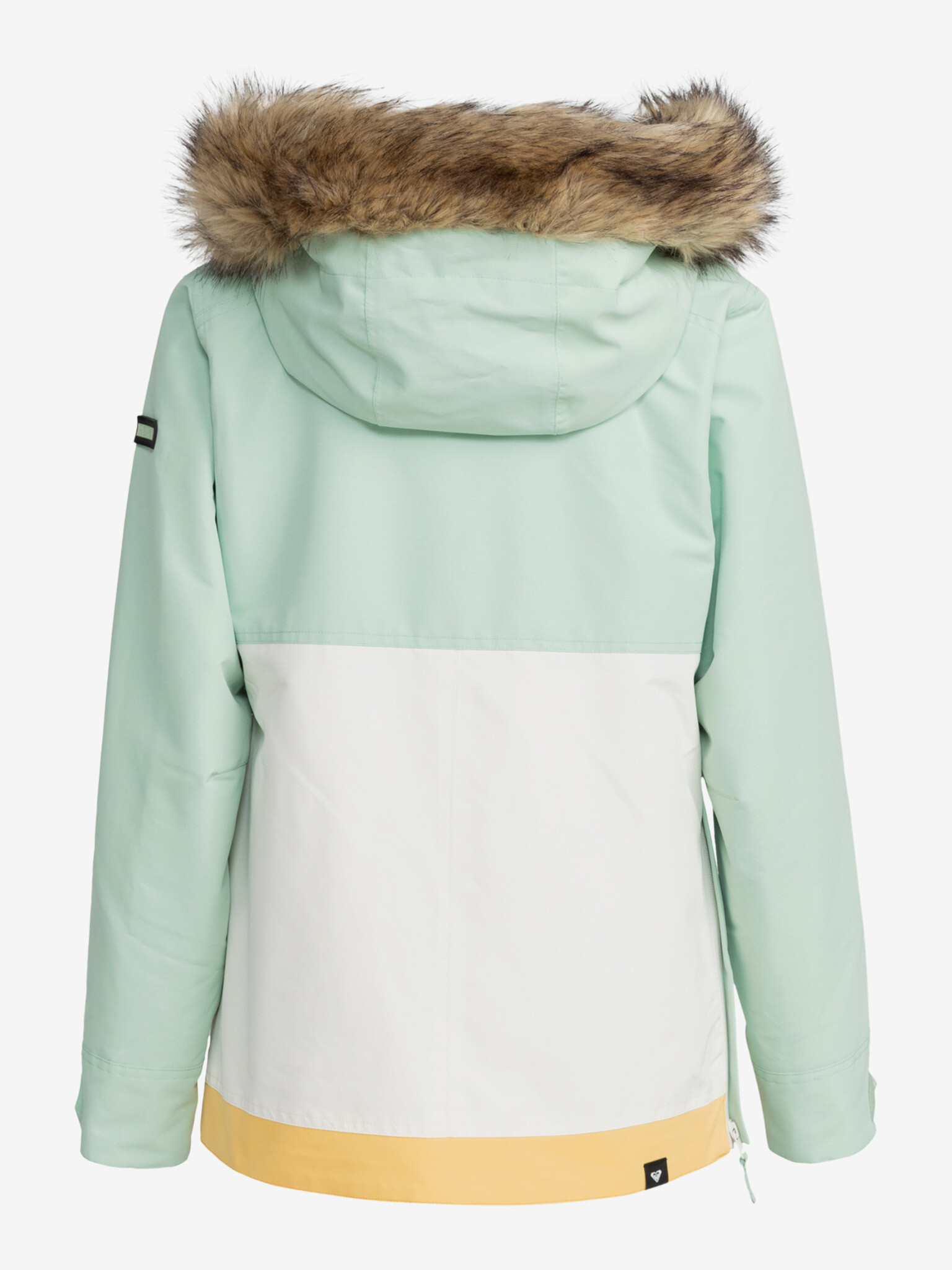 Roxy Shelter Winter jacket Zelen - Pepit.bg