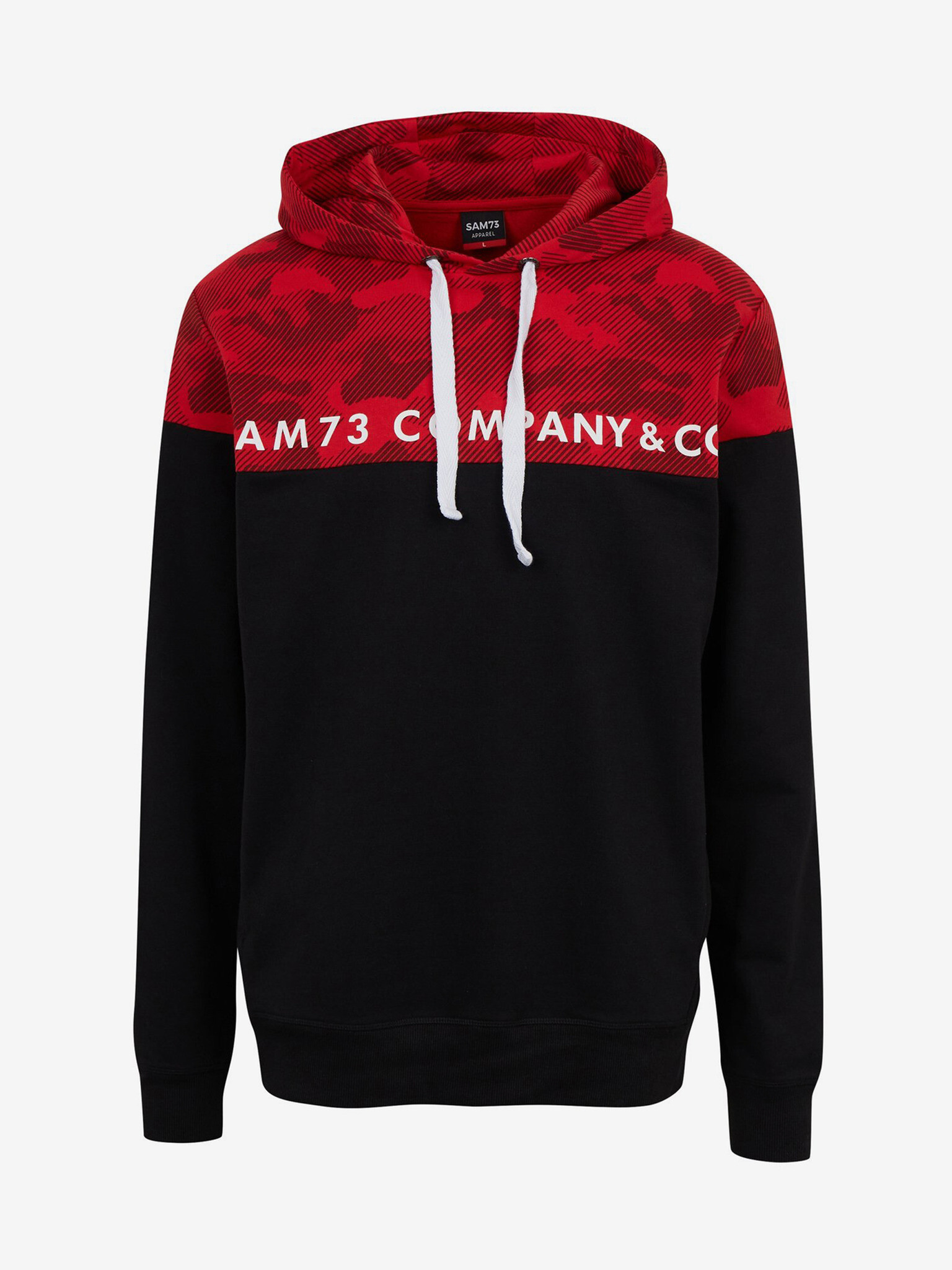 Sam 73 Akvamarin Sweatshirt Cheren - Pepit.bg