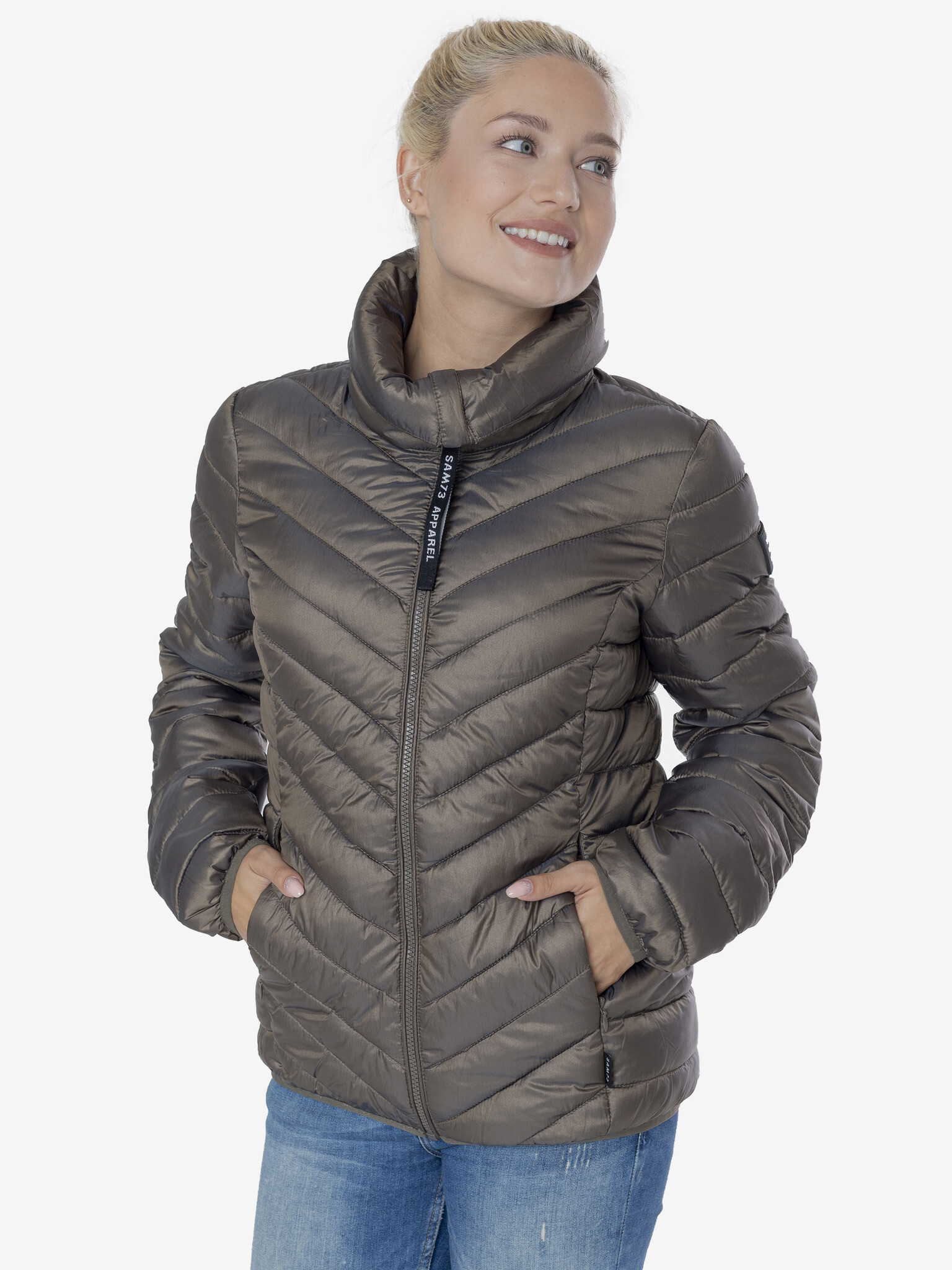 Sam 73 Isabella Winter jacket Kafyav - Pepit.bg