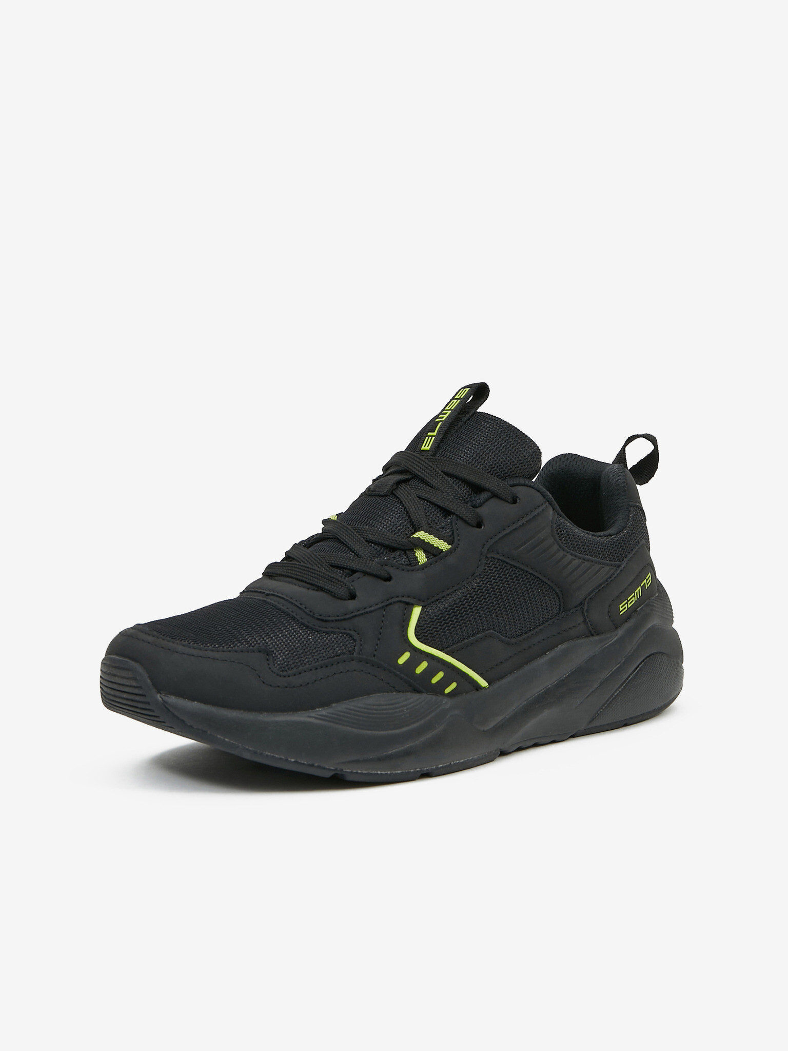 Sam 73 Neil Sneakers Cheren - Pepit.bg