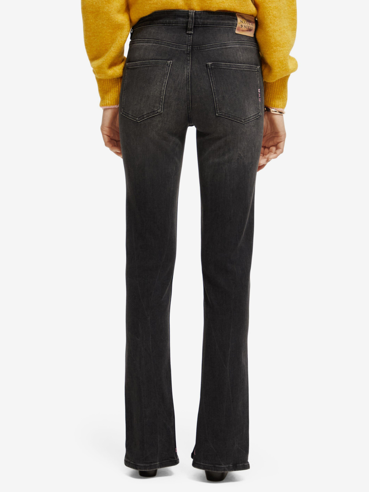 Scotch & Soda Jeans Cheren - Pepit.bg