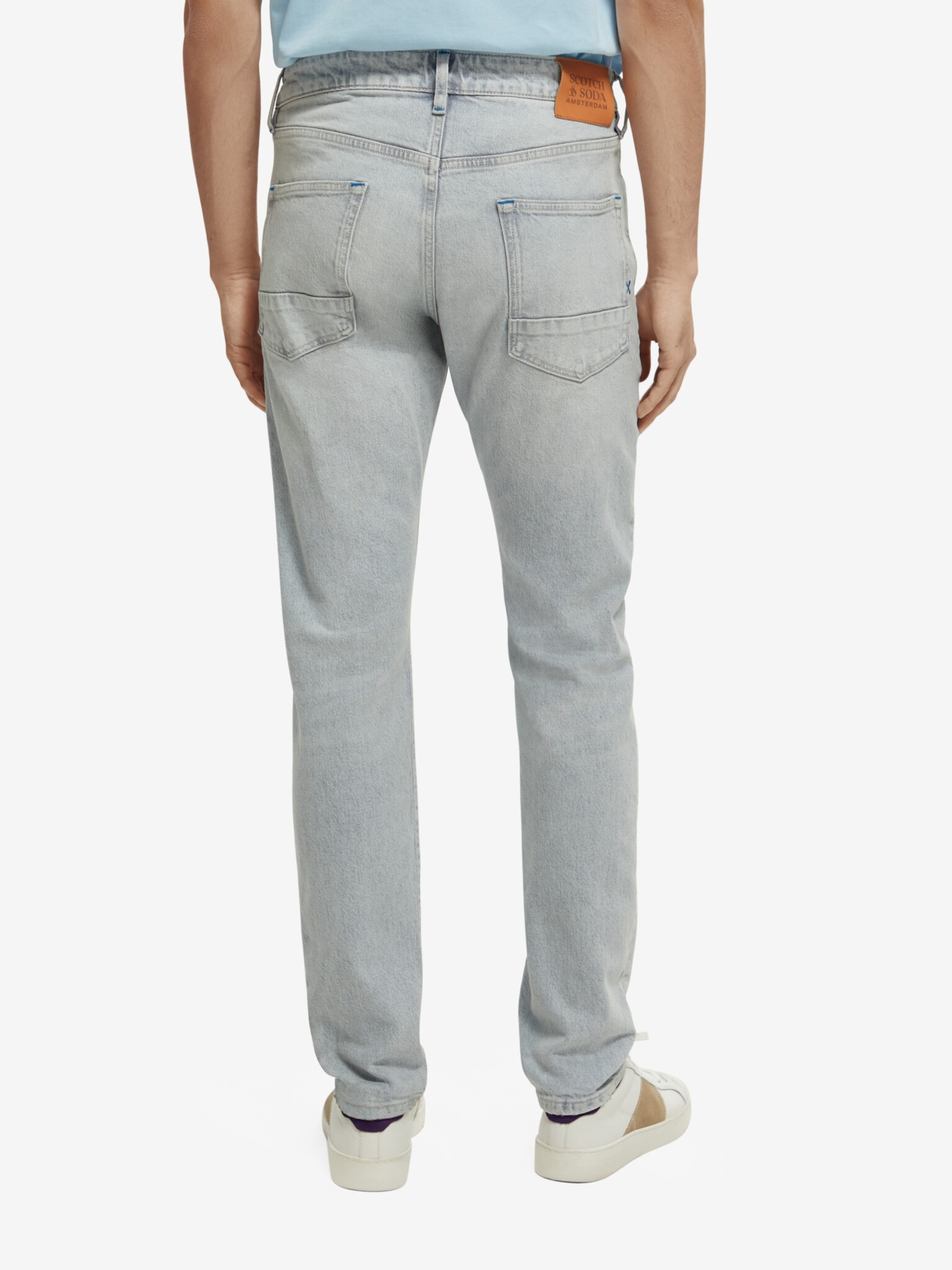 Scotch & Soda Jeans Siv - Pepit.bg