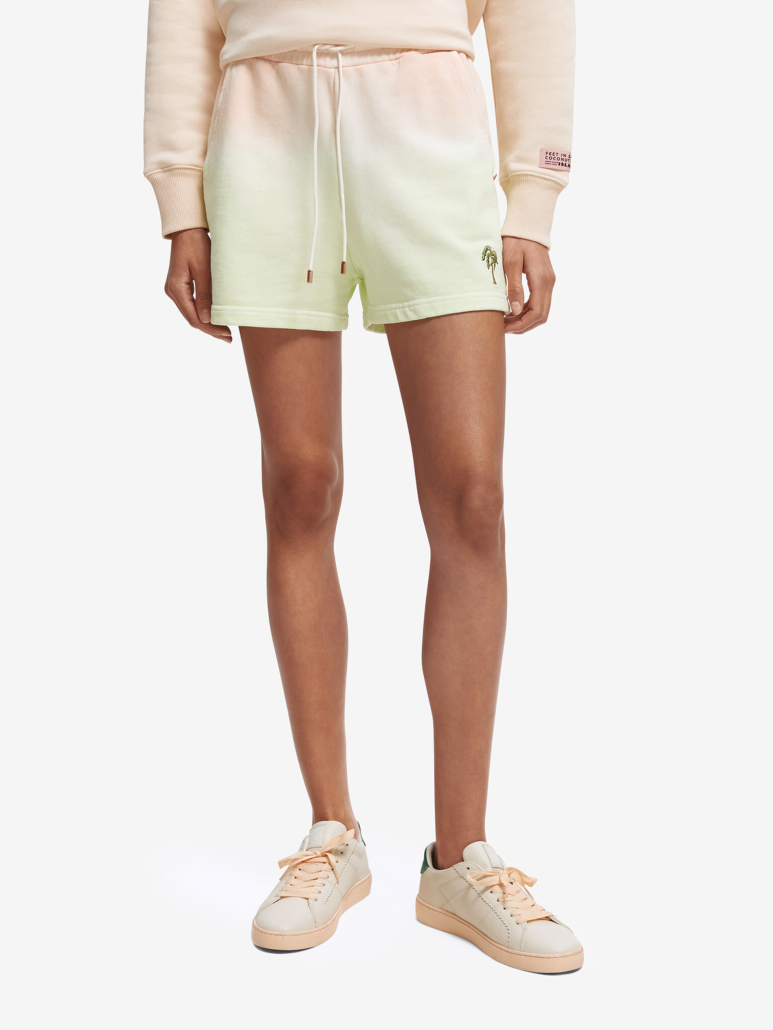 Scotch & Soda Къси панталони Oranzhev - Pepit.bg