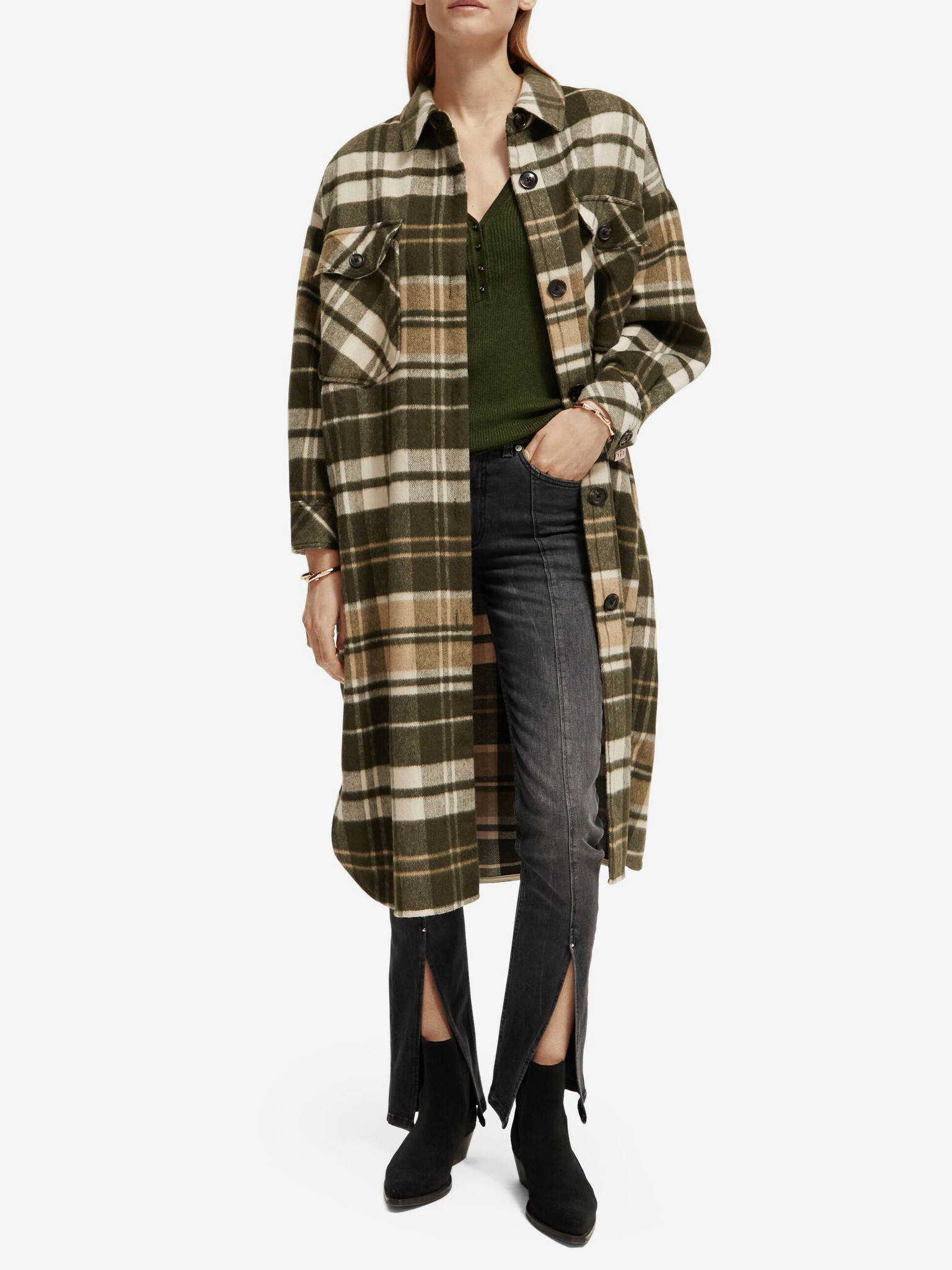 Scotch & Soda Палто Kafyav - Pepit.bg