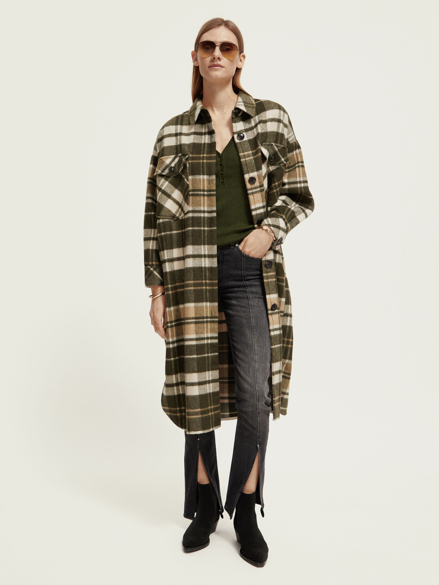 Scotch & Soda Палто Kafyav - Pepit.bg