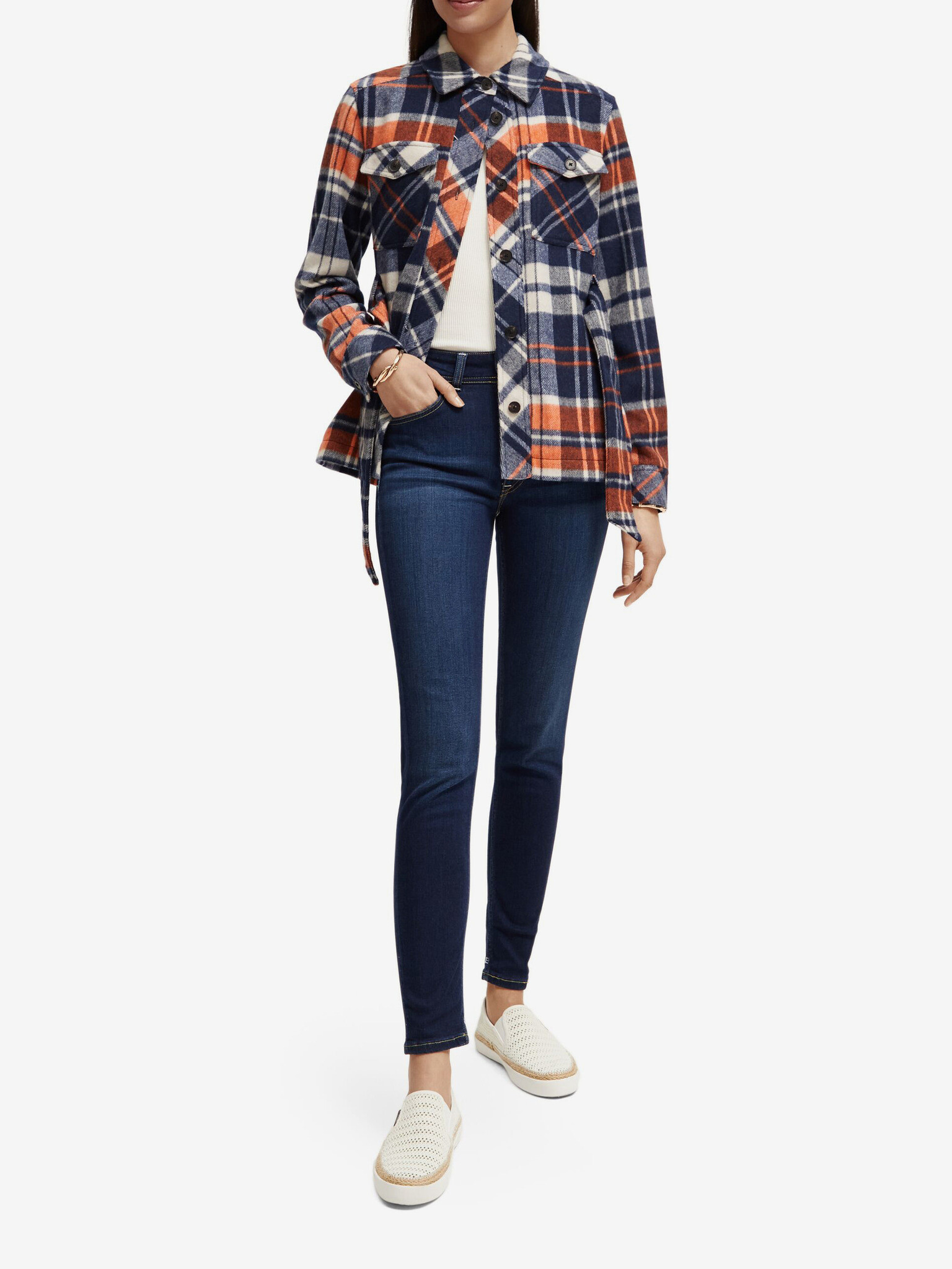 Scotch & Soda Палто Sin - Pepit.bg