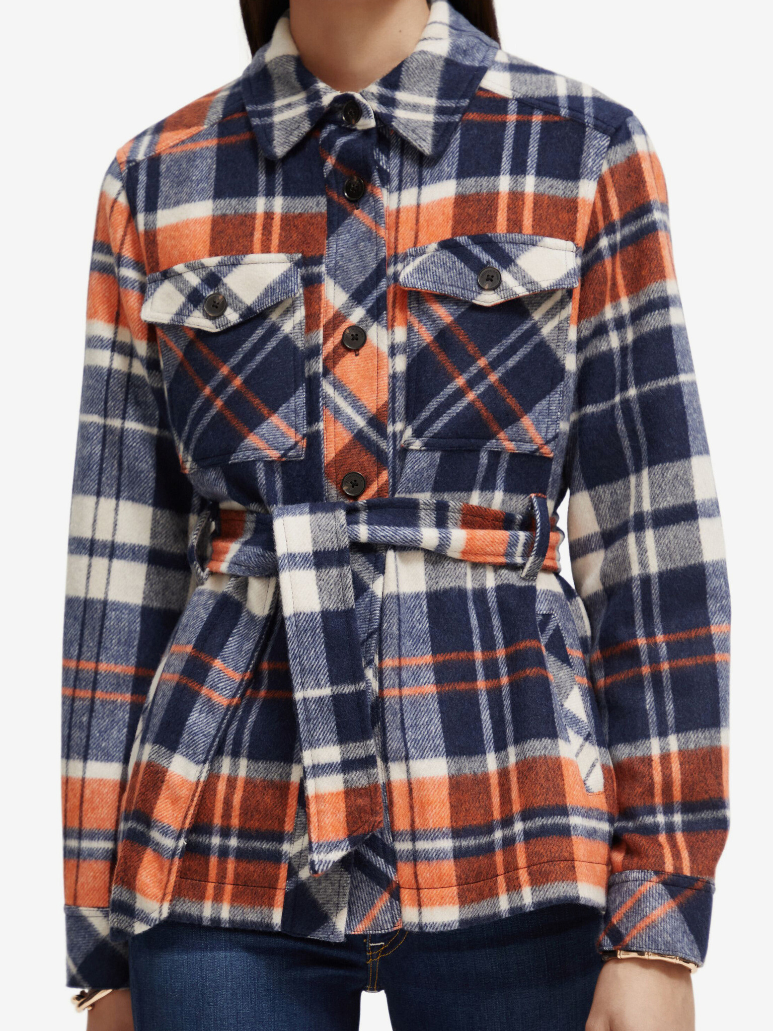 Scotch & Soda Палто Sin - Pepit.bg