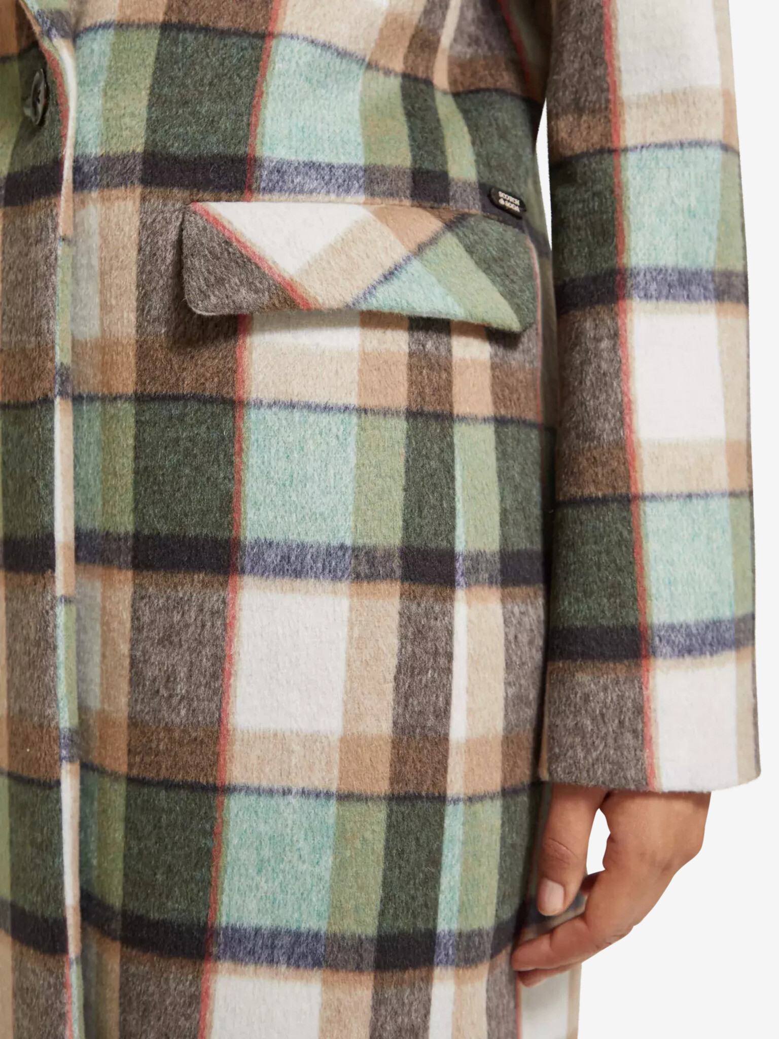 Scotch & Soda Палто Zelen - Pepit.bg