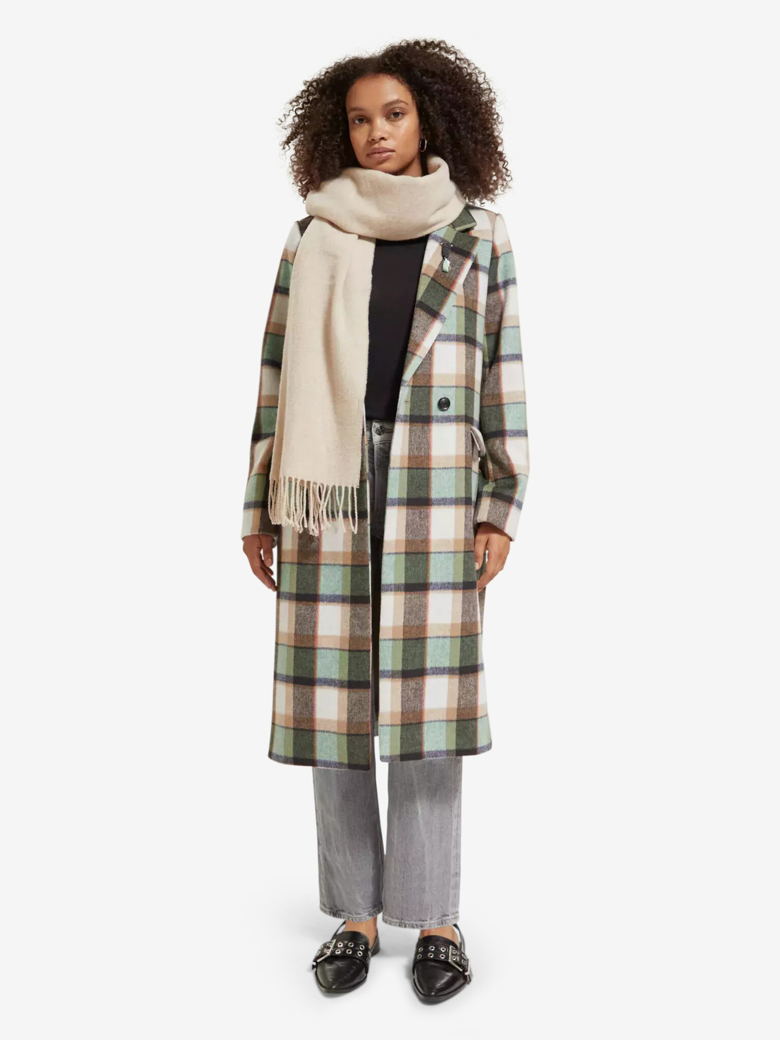 Scotch & Soda Палто Zelen - Pepit.bg