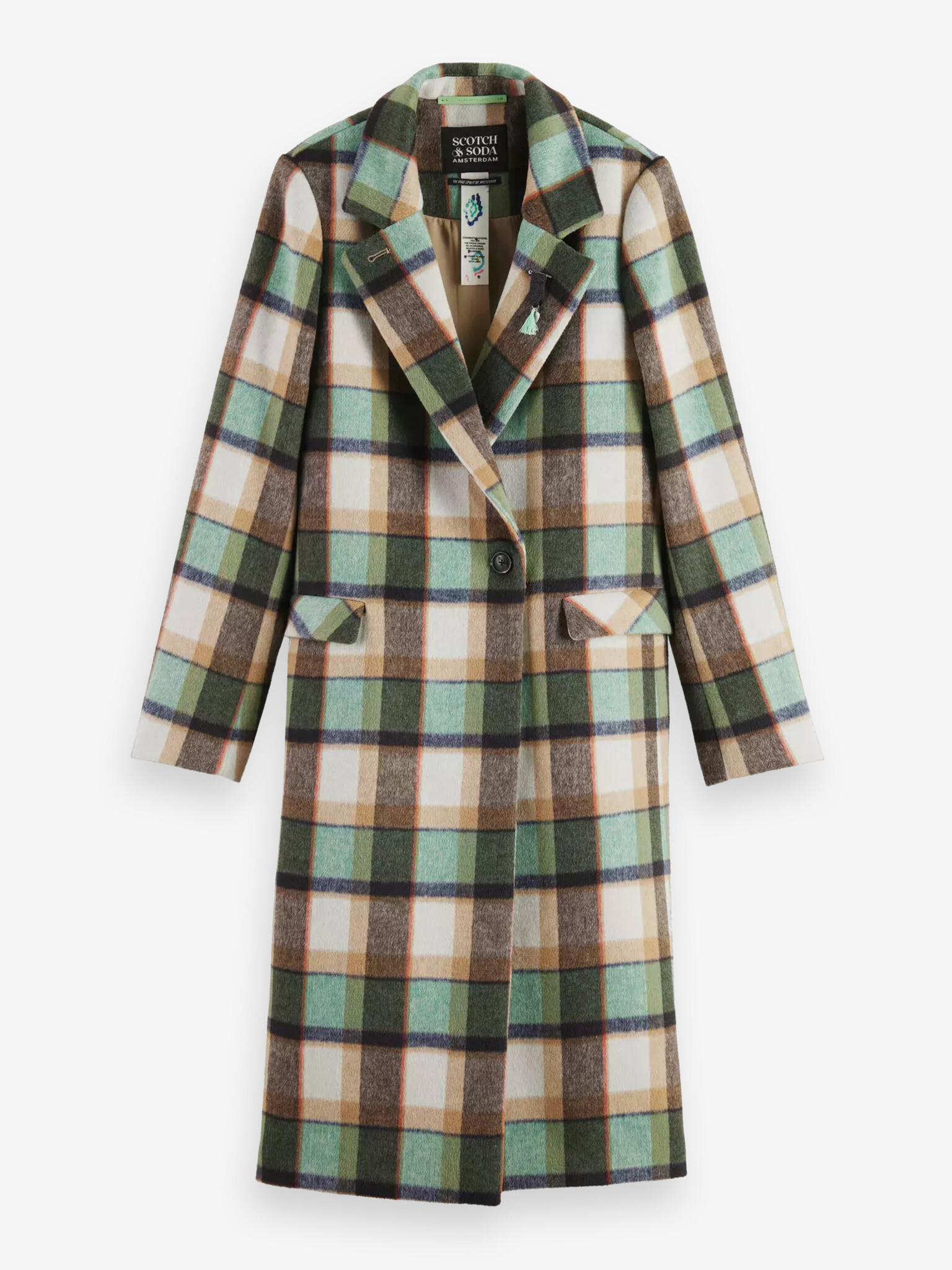 Scotch & Soda Палто Zelen - Pepit.bg