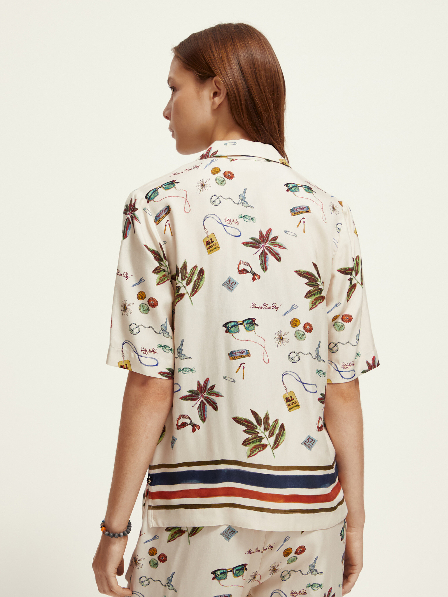 Scotch & Soda Риза Byal - Pepit.bg