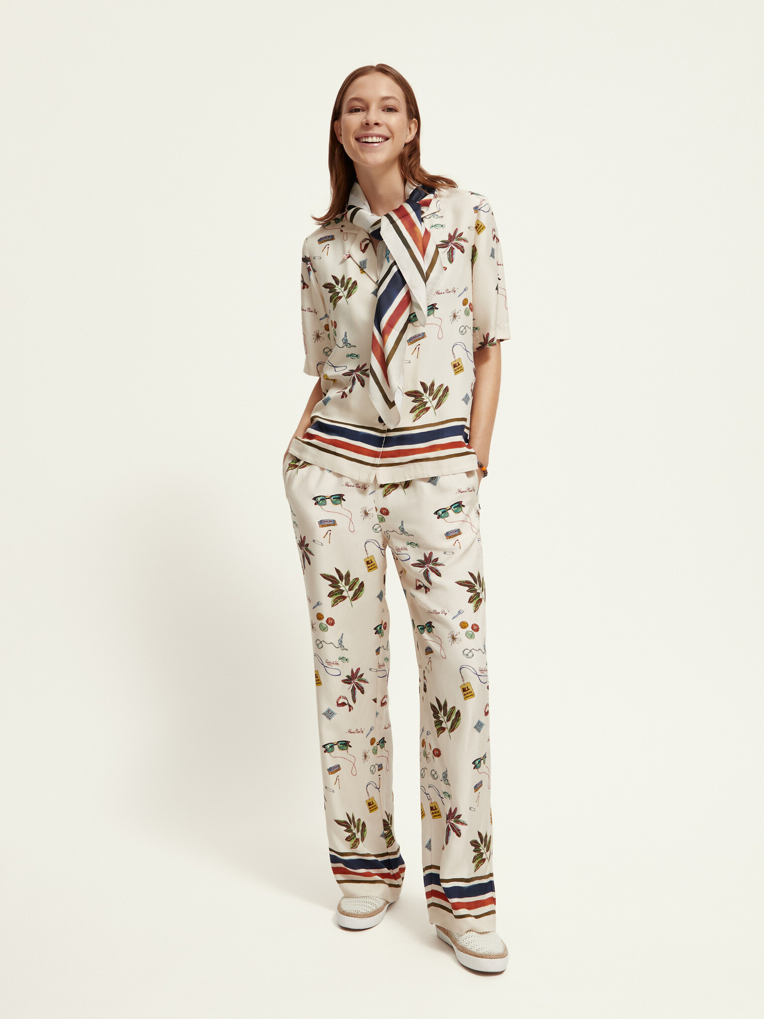 Scotch & Soda Риза Byal - Pepit.bg
