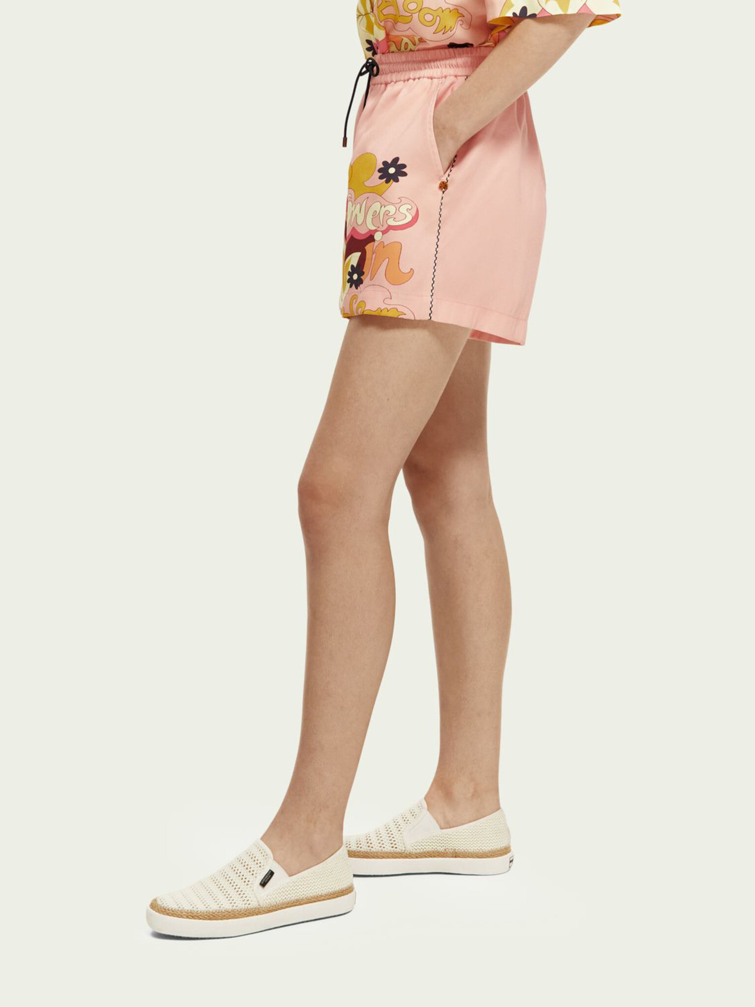 Scotch & Soda Шорти Oranzhev - Pepit.bg