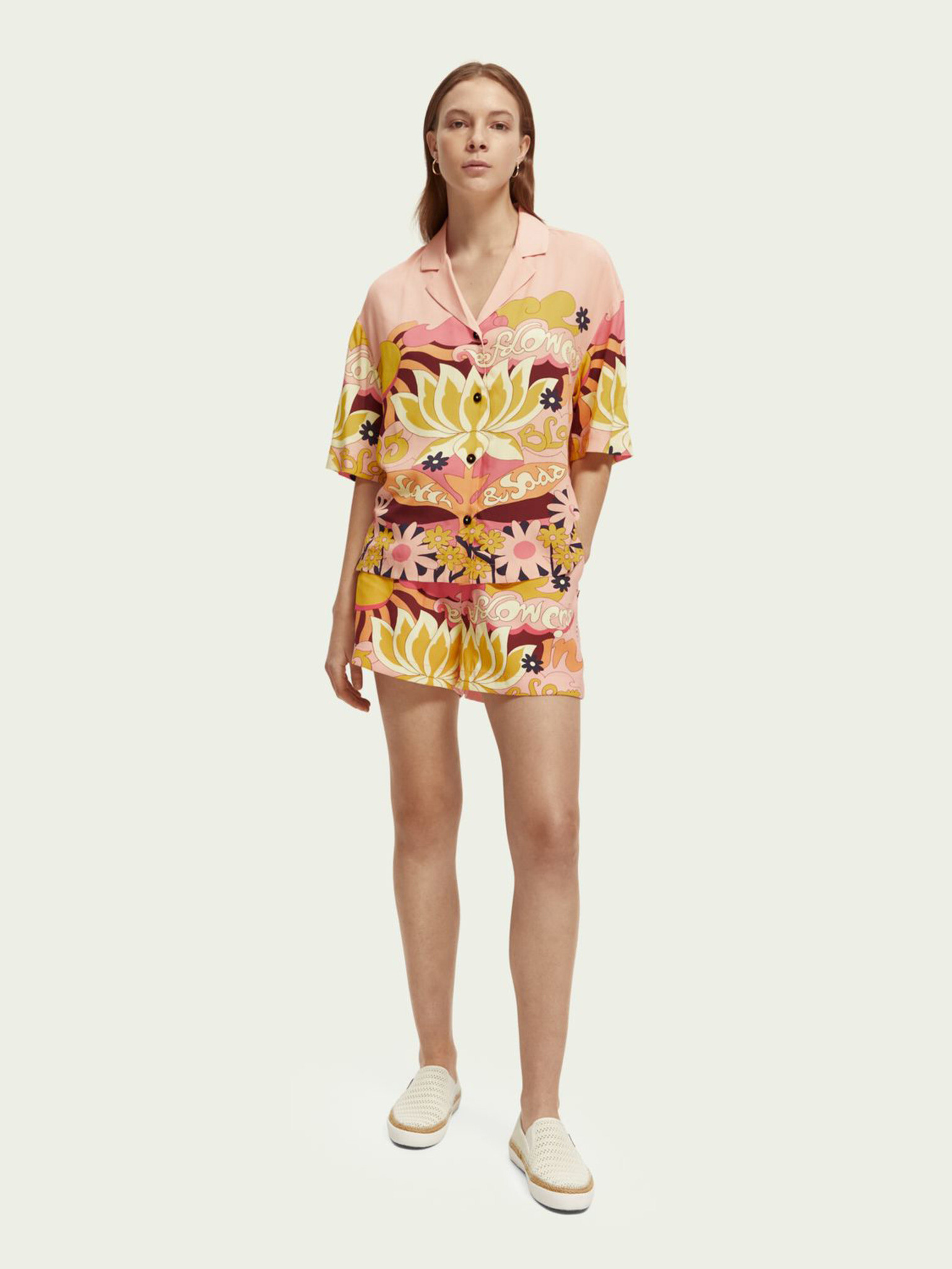 Scotch & Soda Шорти Oranzhev - Pepit.bg