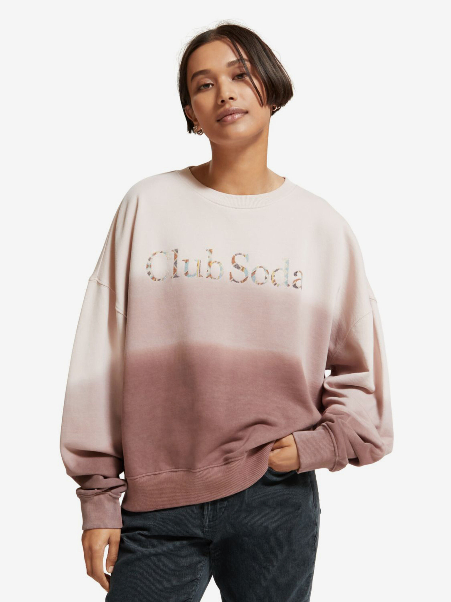 Scotch & Soda Sweatshirt Bezhov - Pepit.bg