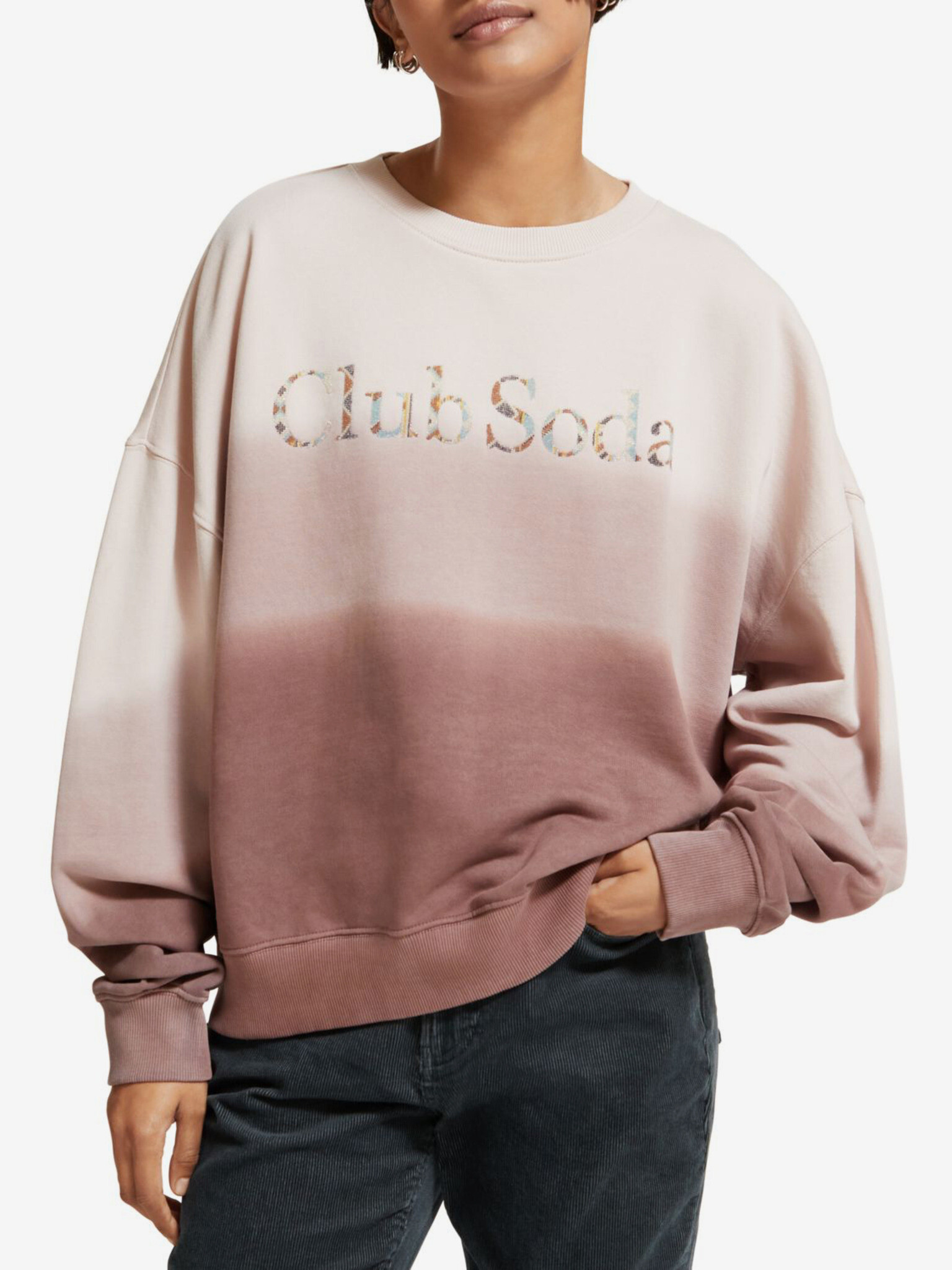 Scotch & Soda Sweatshirt Bezhov - Pepit.bg