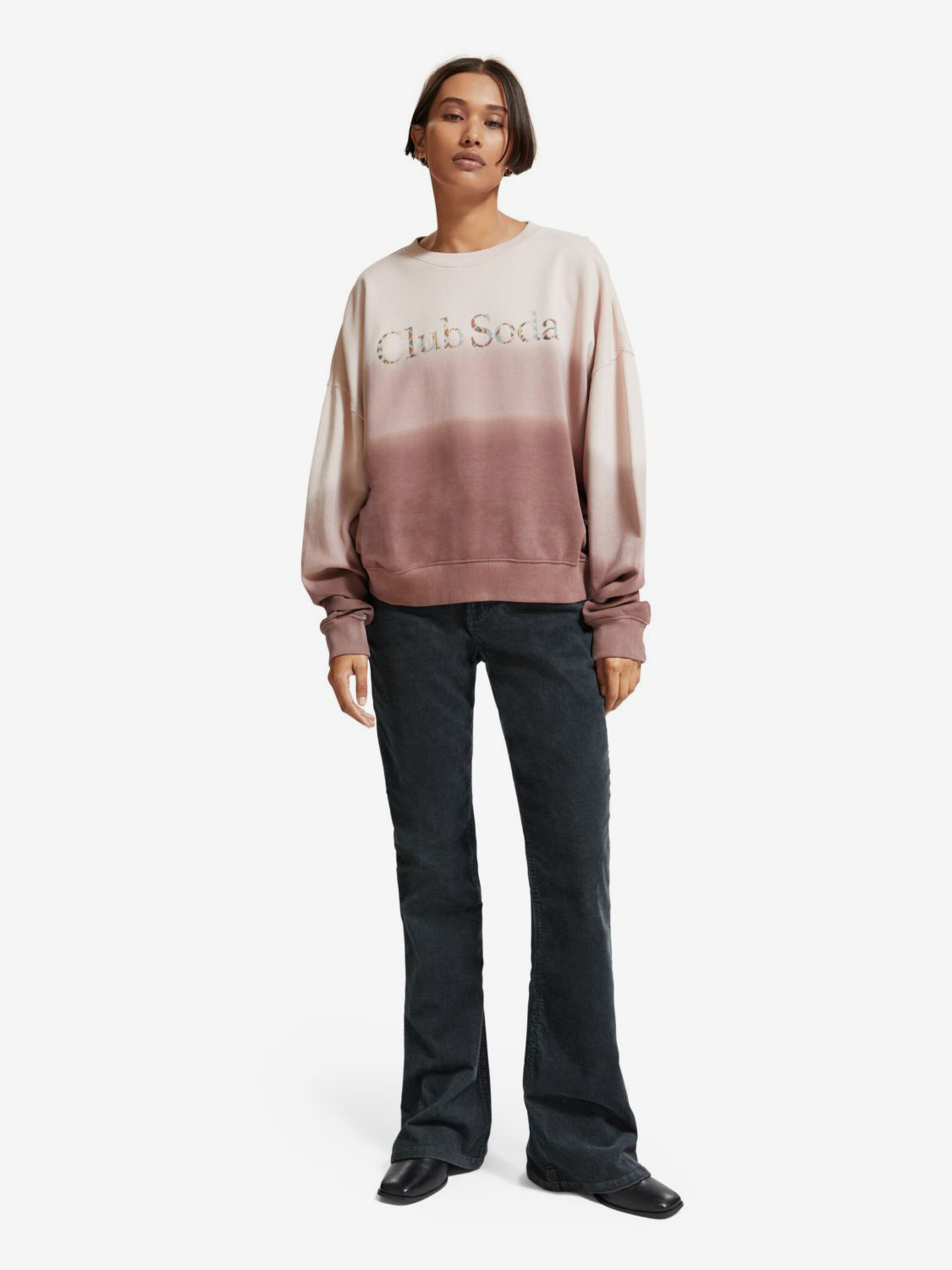 Scotch & Soda Sweatshirt Bezhov - Pepit.bg