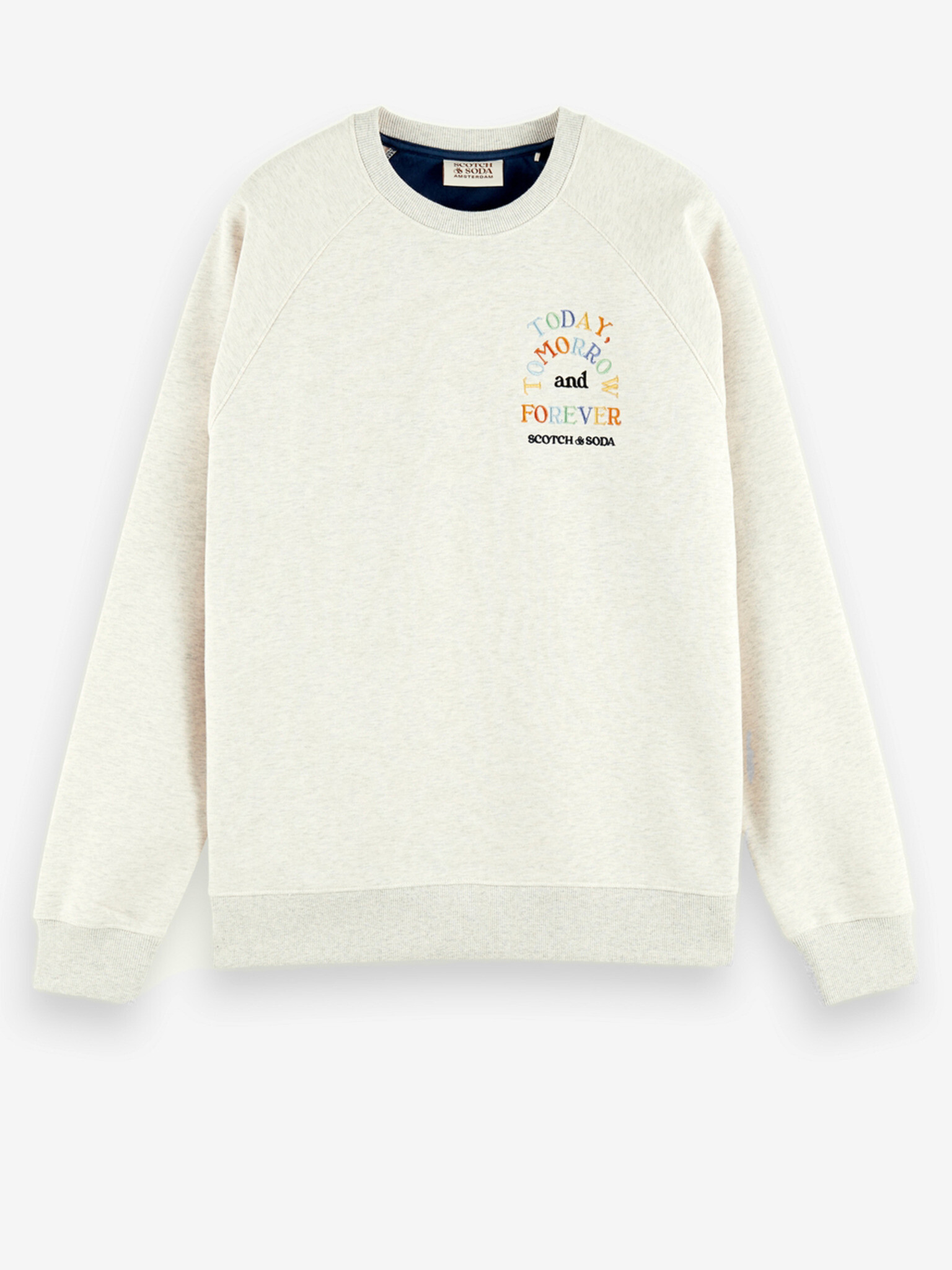 Scotch & Soda Sweatshirt Byal - Pepit.bg