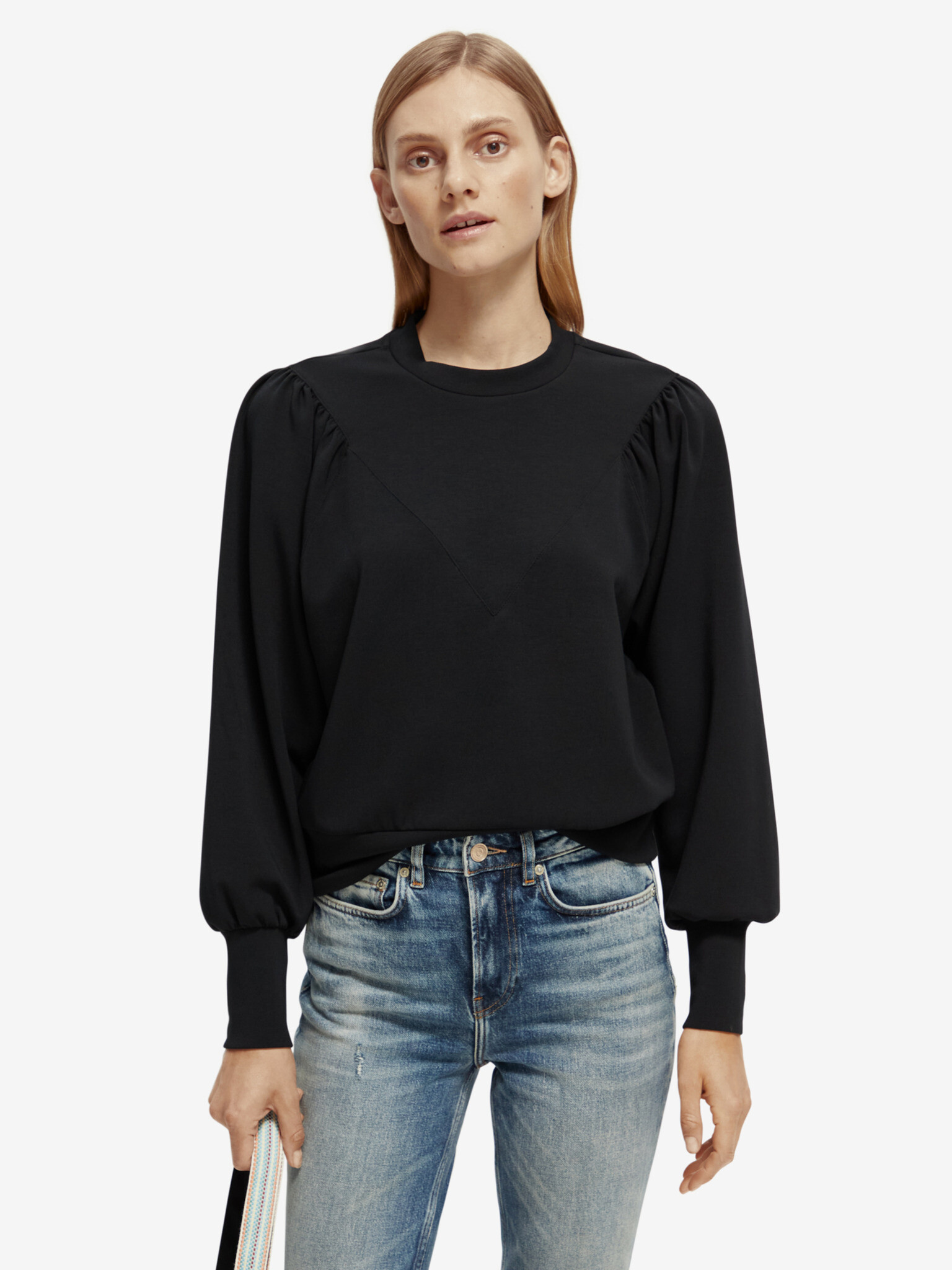 Scotch & Soda Sweatshirt Cheren - Pepit.bg