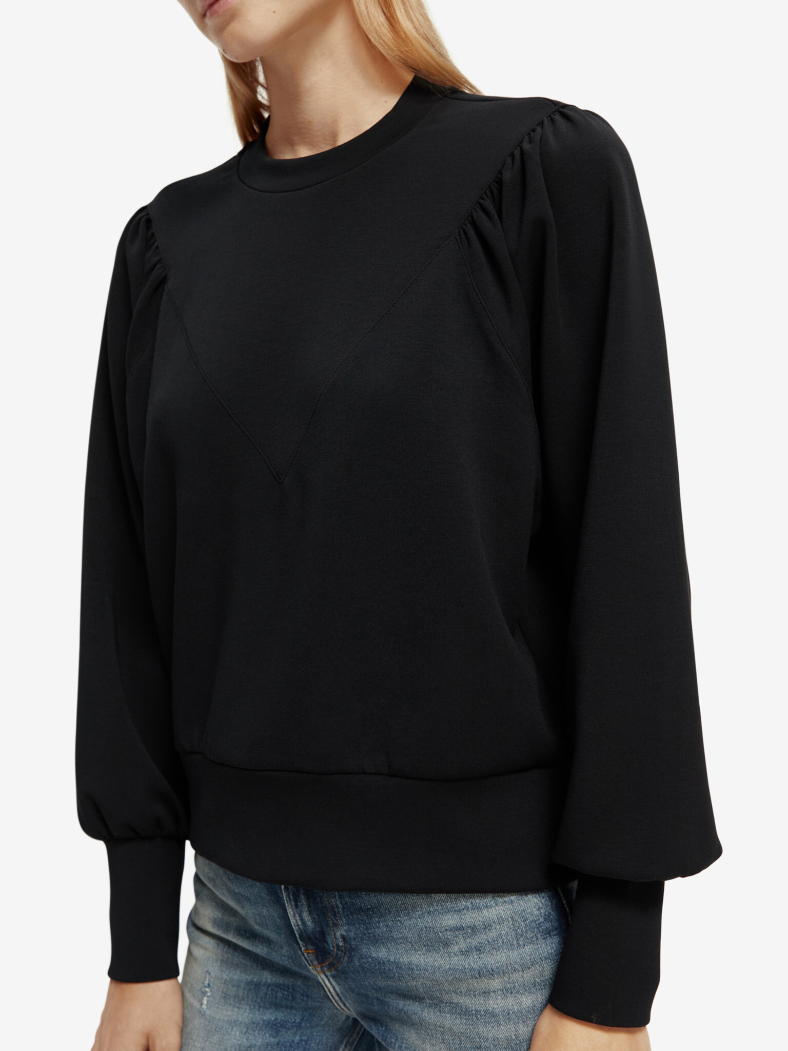 Scotch & Soda Sweatshirt Cheren - Pepit.bg