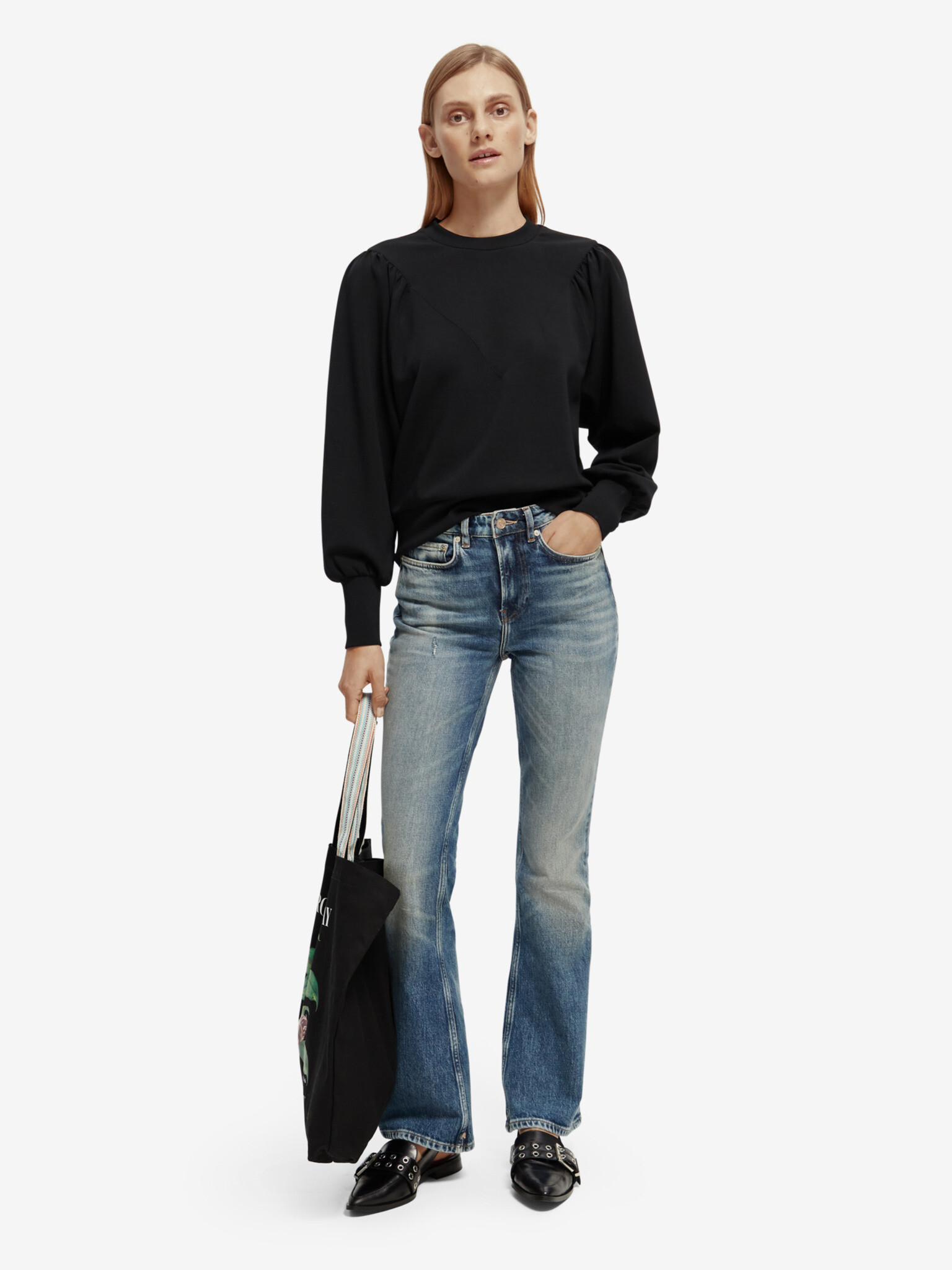 Scotch & Soda Sweatshirt Cheren - Pepit.bg