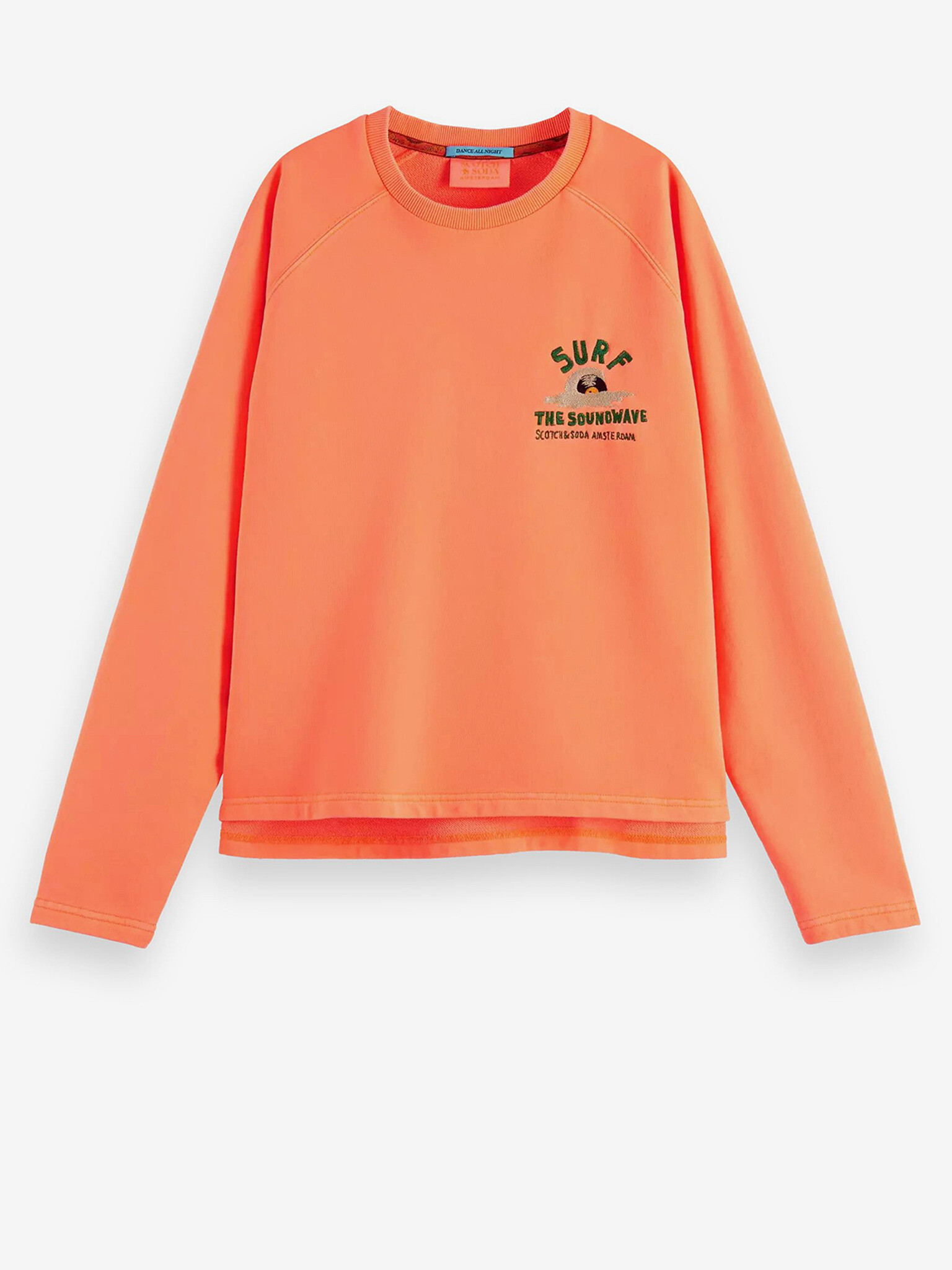 Scotch & Soda Sweatshirt Oranzhev - Pepit.bg