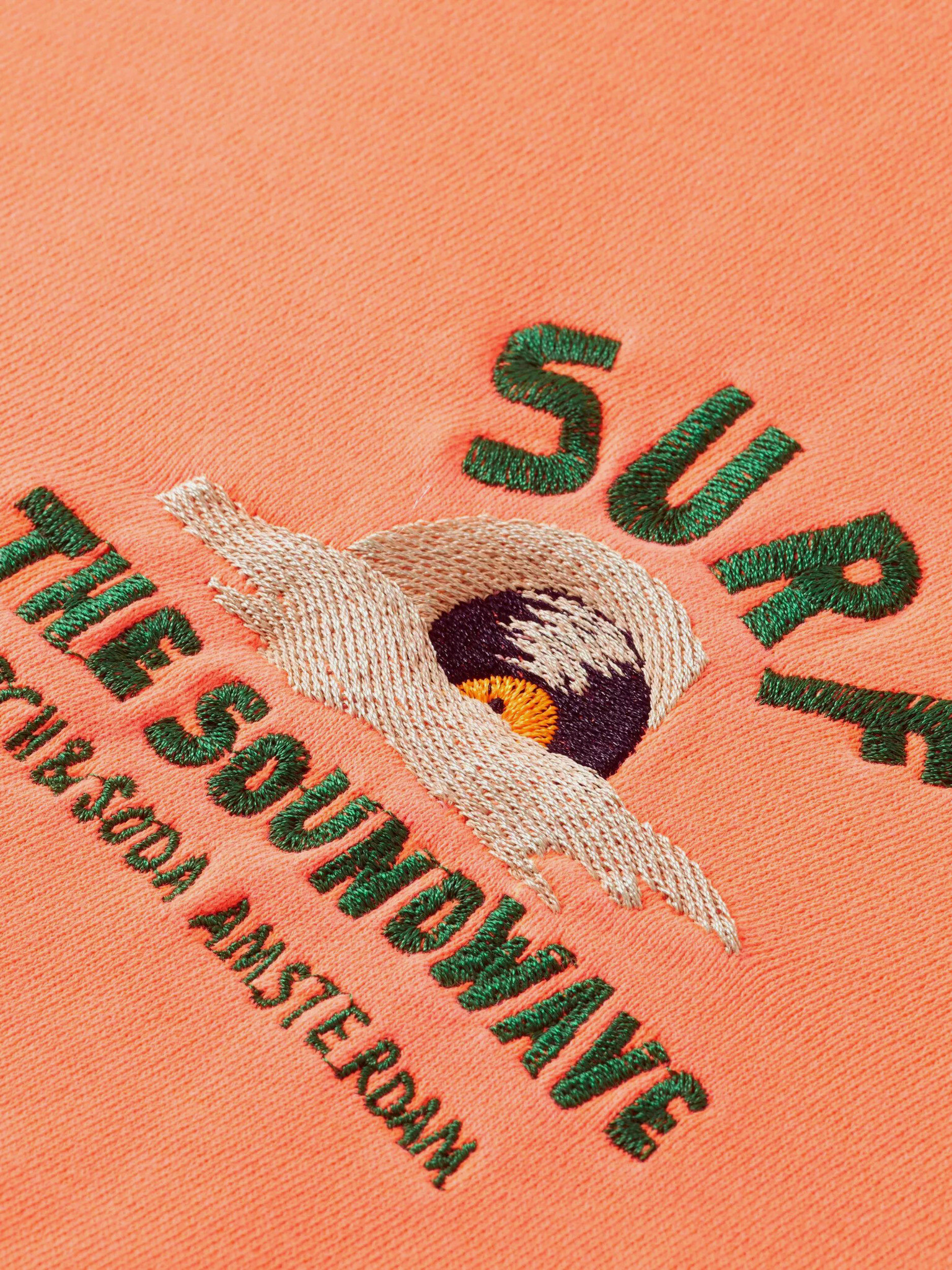 Scotch & Soda Sweatshirt Oranzhev - Pepit.bg