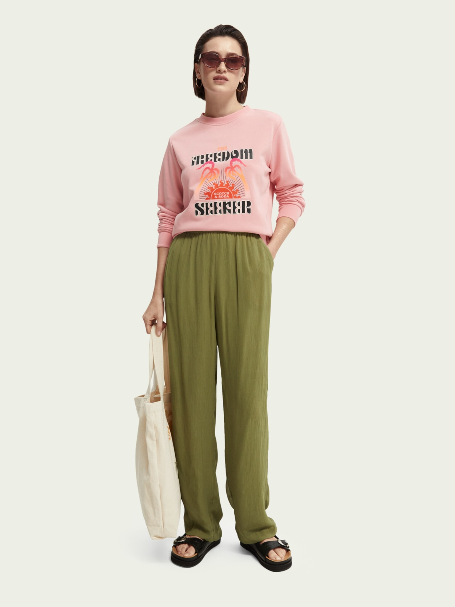 Scotch & Soda Sweatshirt Rozov - Pepit.bg