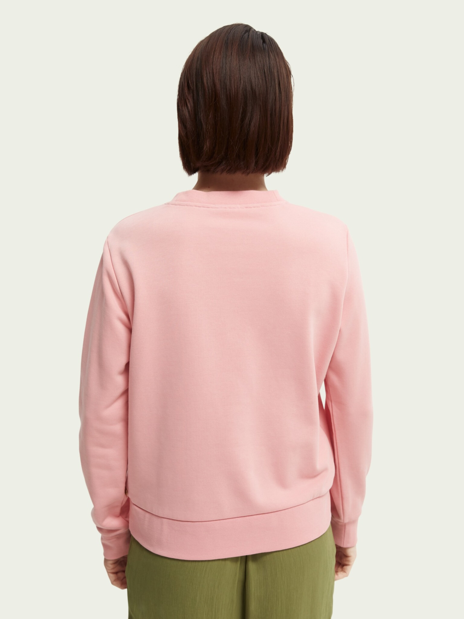 Scotch & Soda Sweatshirt Rozov - Pepit.bg
