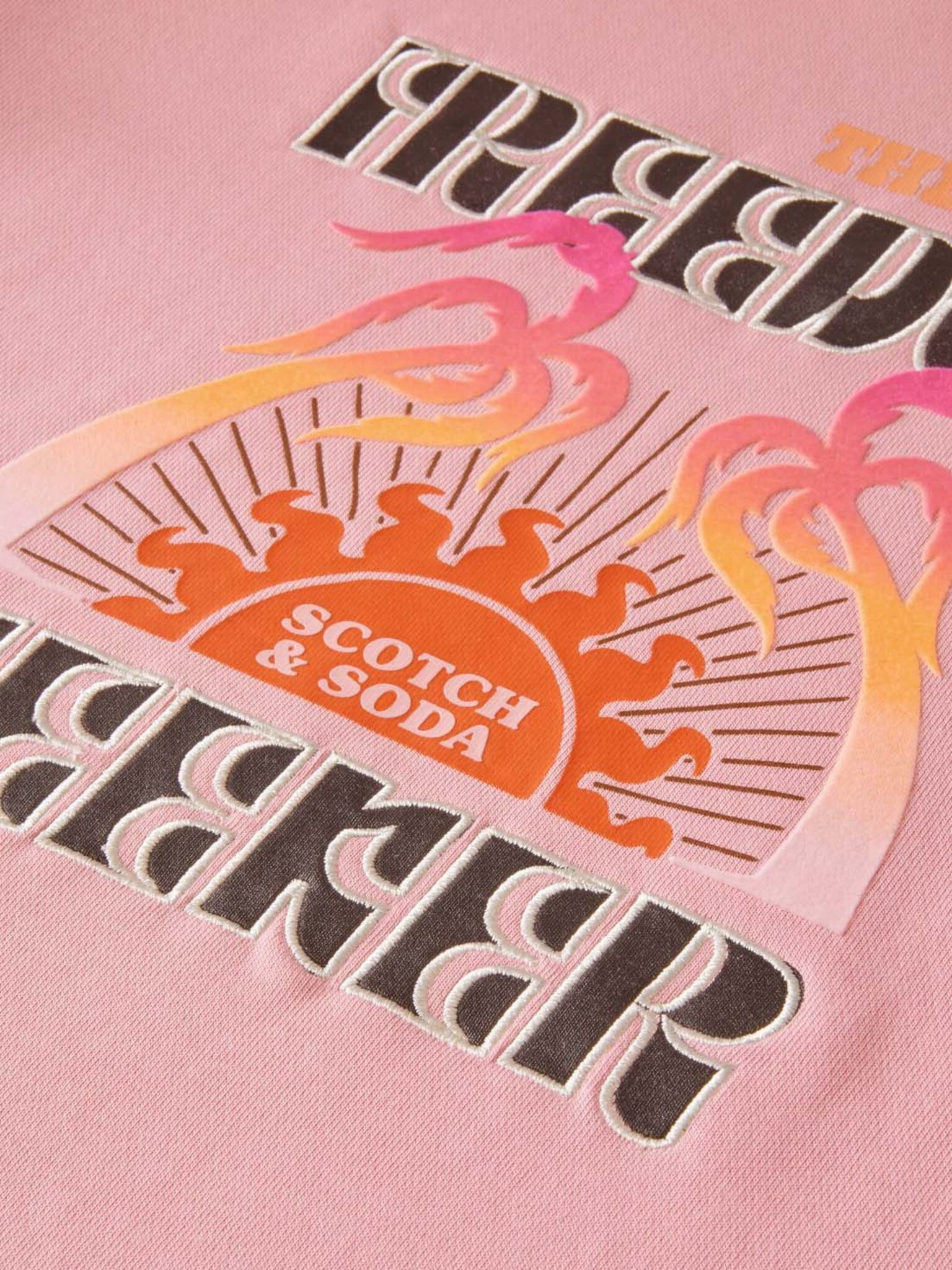 Scotch & Soda Sweatshirt Rozov - Pepit.bg