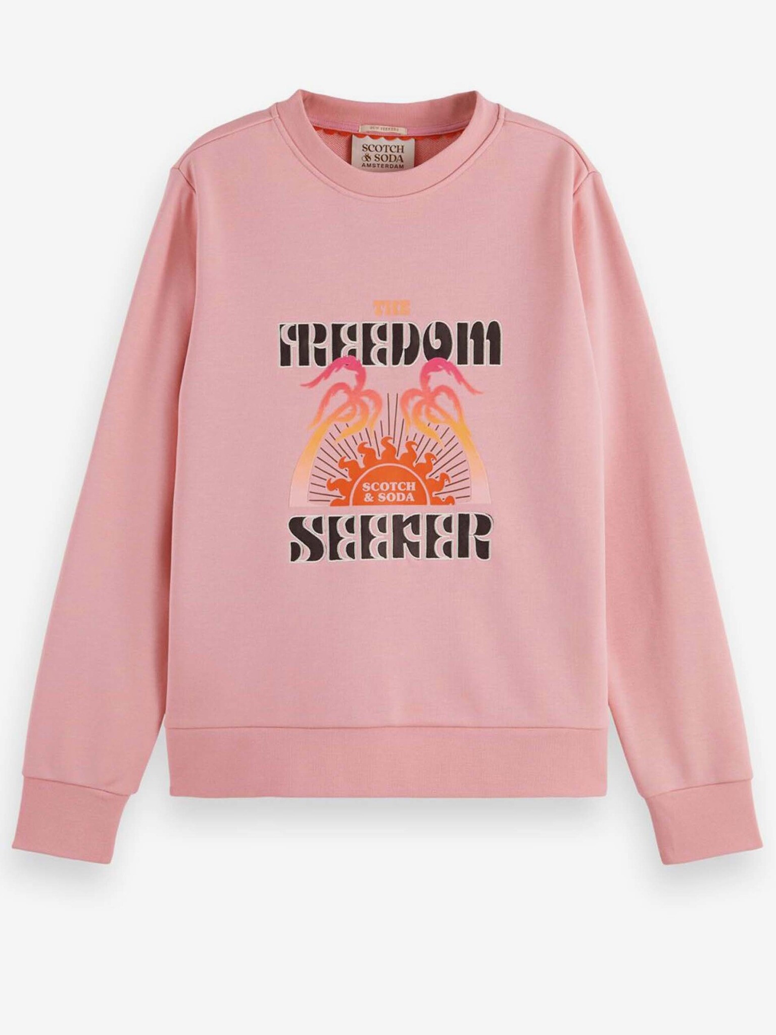 Scotch & Soda Sweatshirt Rozov - Pepit.bg
