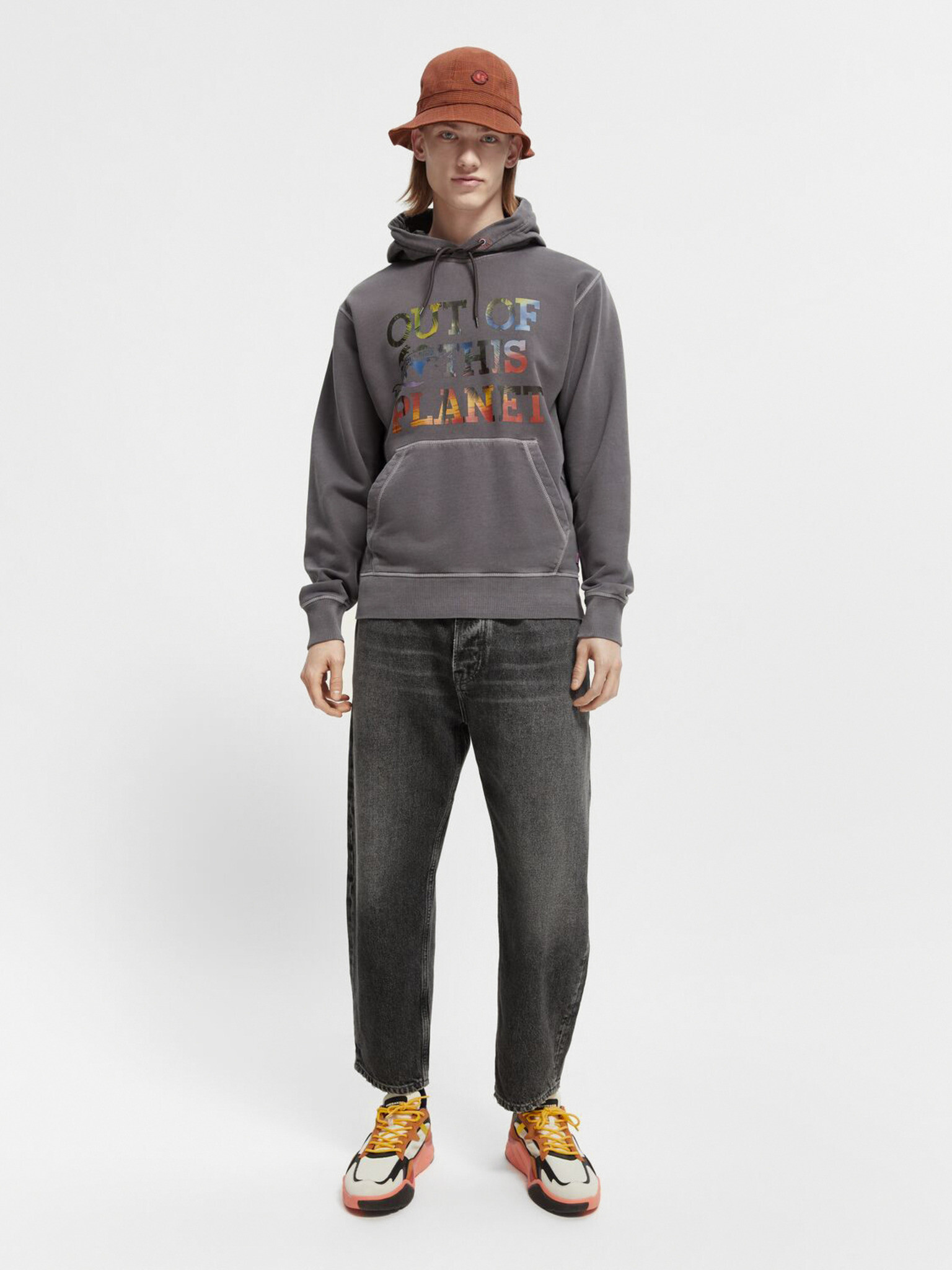 Scotch & Soda Sweatshirt Siv - Pepit.bg