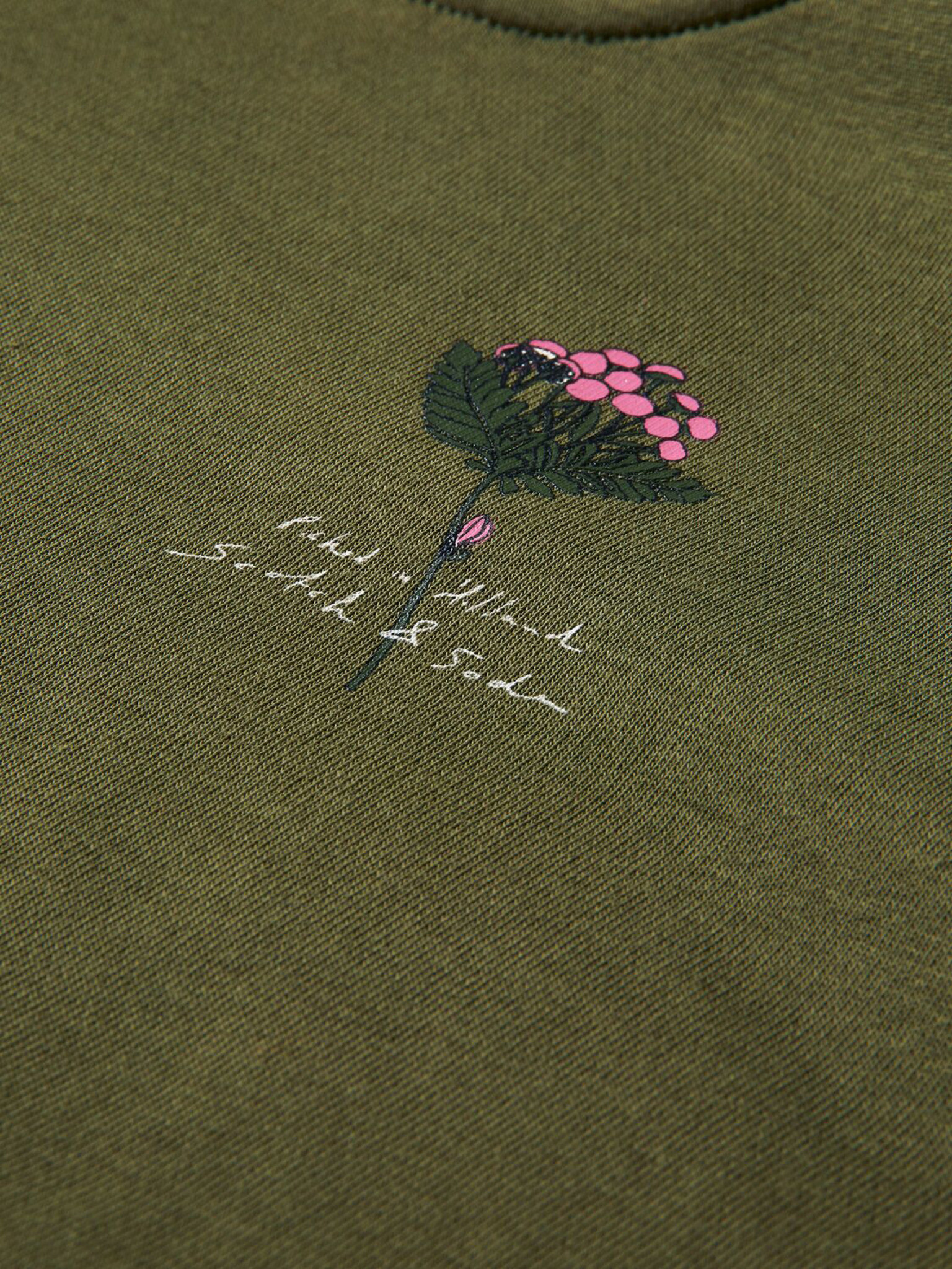 Scotch & Soda Sweatshirt Zelen - Pepit.bg