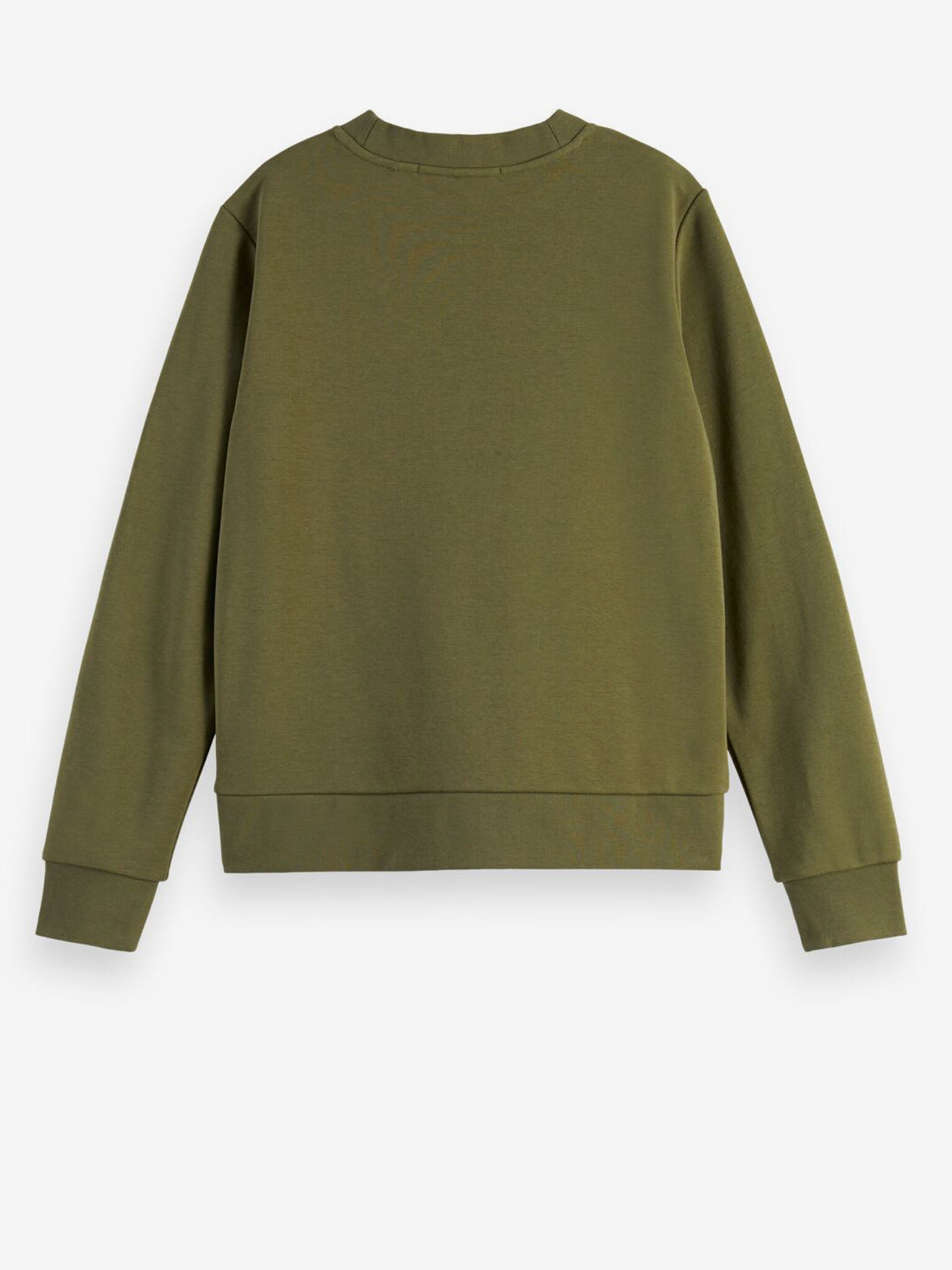 Scotch & Soda Sweatshirt Zelen - Pepit.bg
