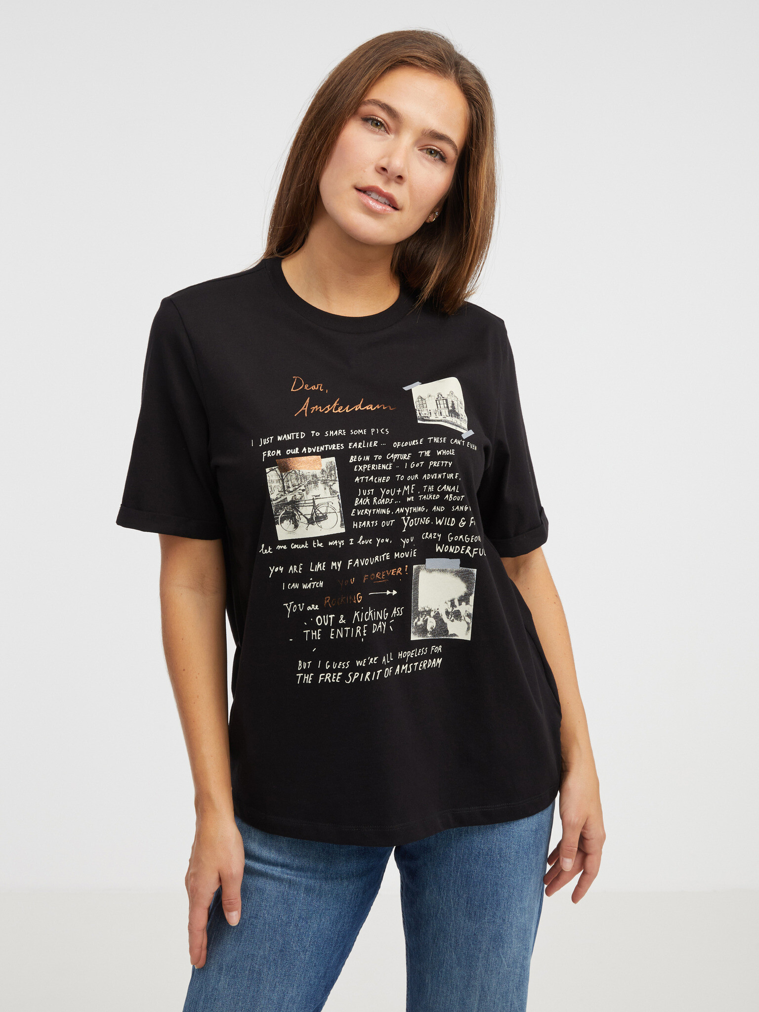 Scotch & Soda T-shirt Cheren - Pepit.bg