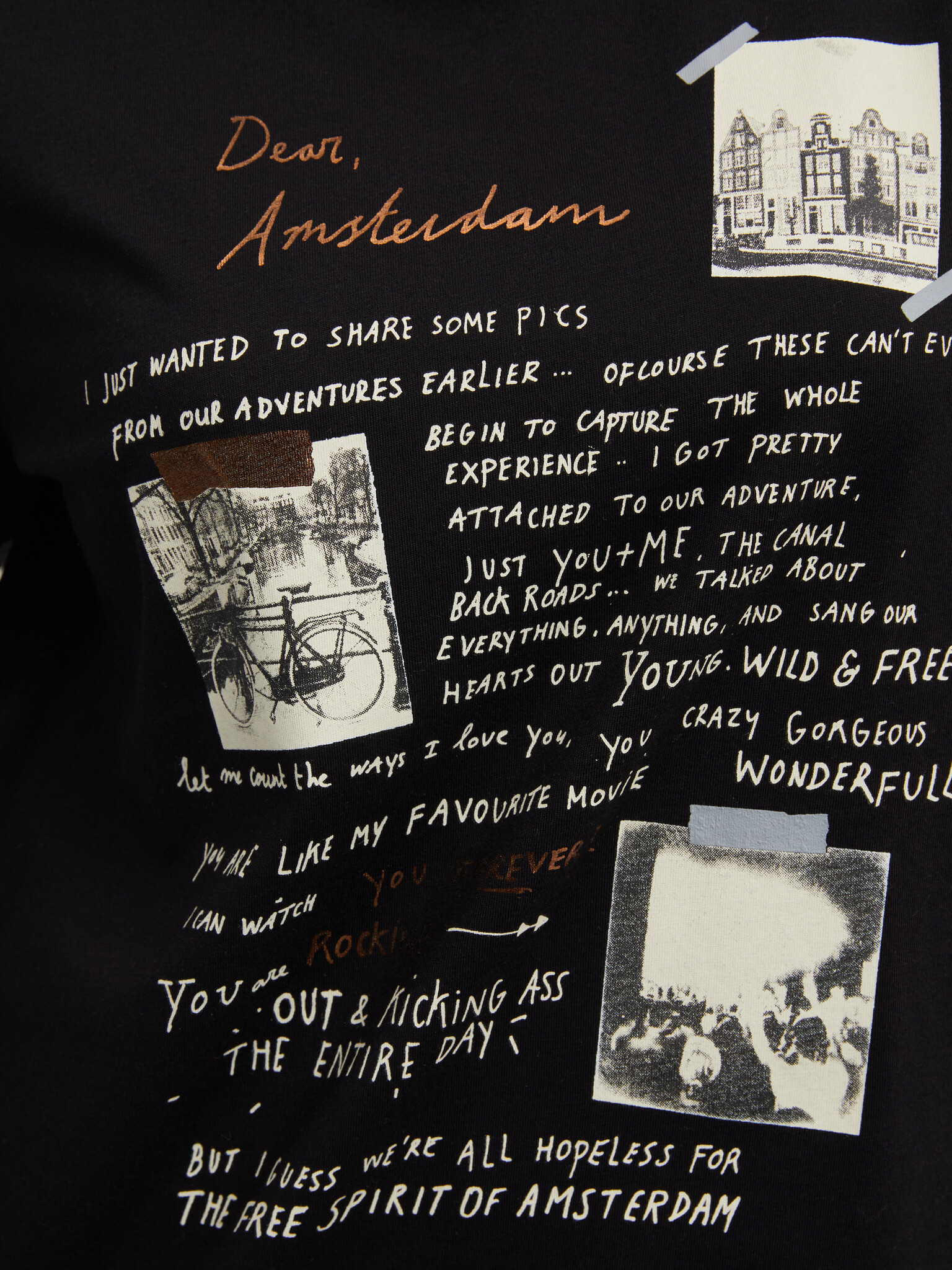 Scotch & Soda T-shirt Cheren - Pepit.bg
