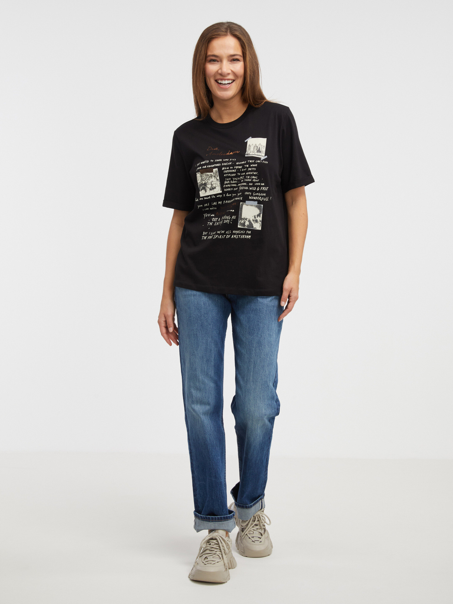 Scotch & Soda T-shirt Cheren - Pepit.bg