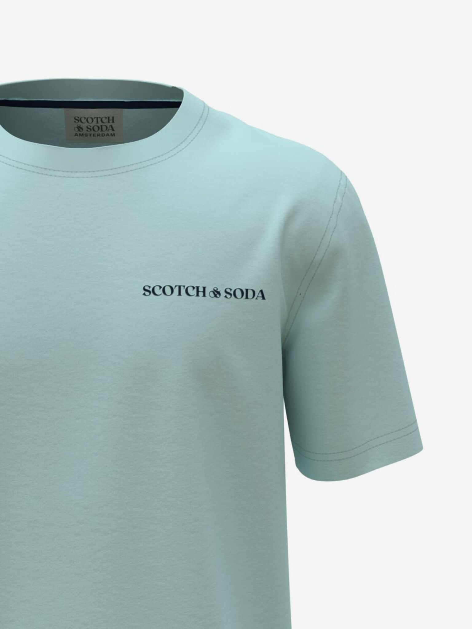 Scotch & Soda T-shirt Sin - Pepit.bg