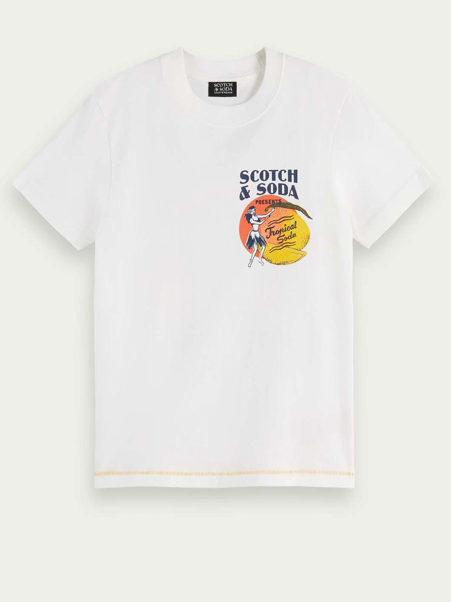 Scotch & Soda Тениска детски Byal - Pepit.bg