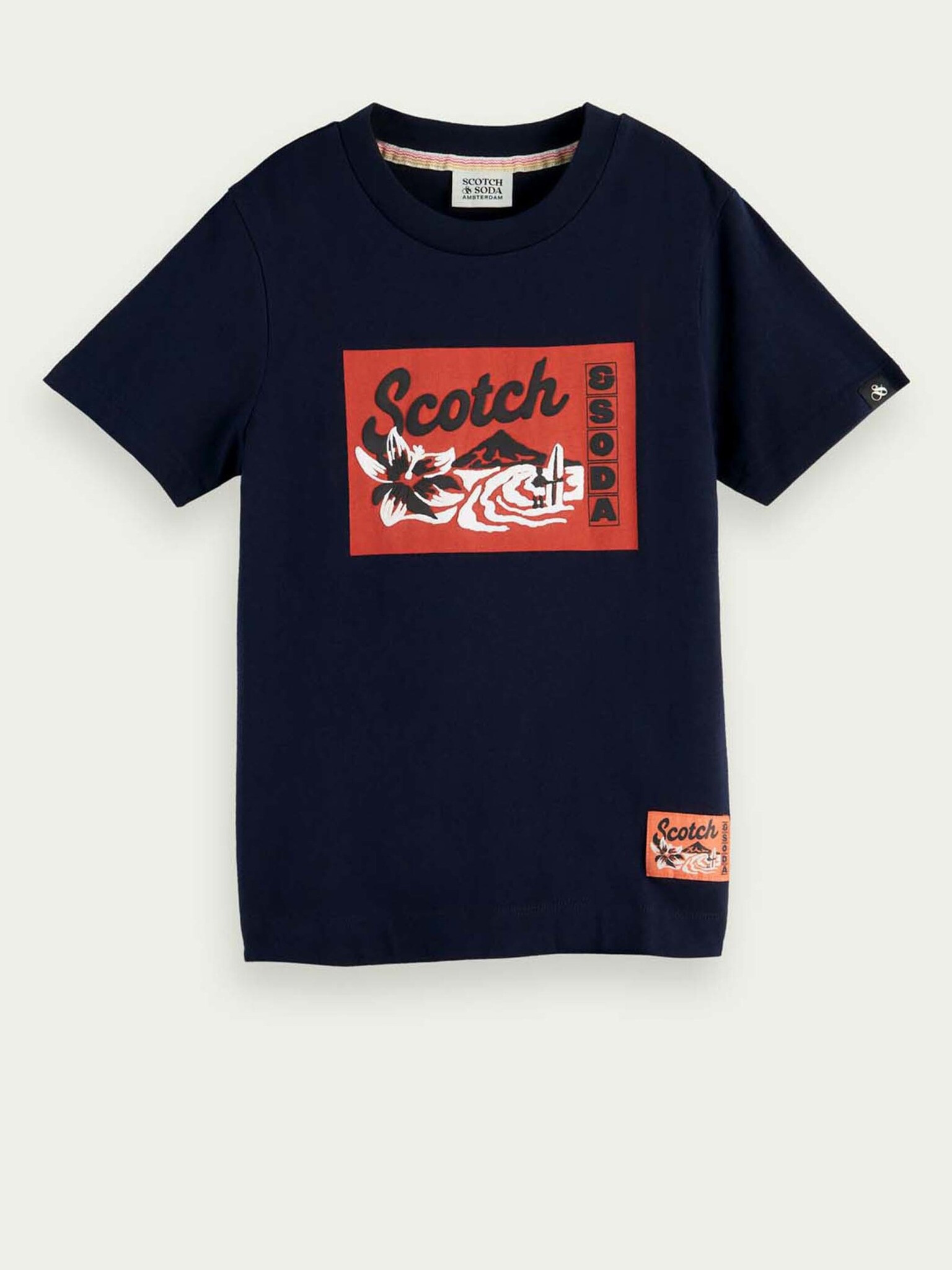 Scotch & Soda Тениска детски Sin - Pepit.bg