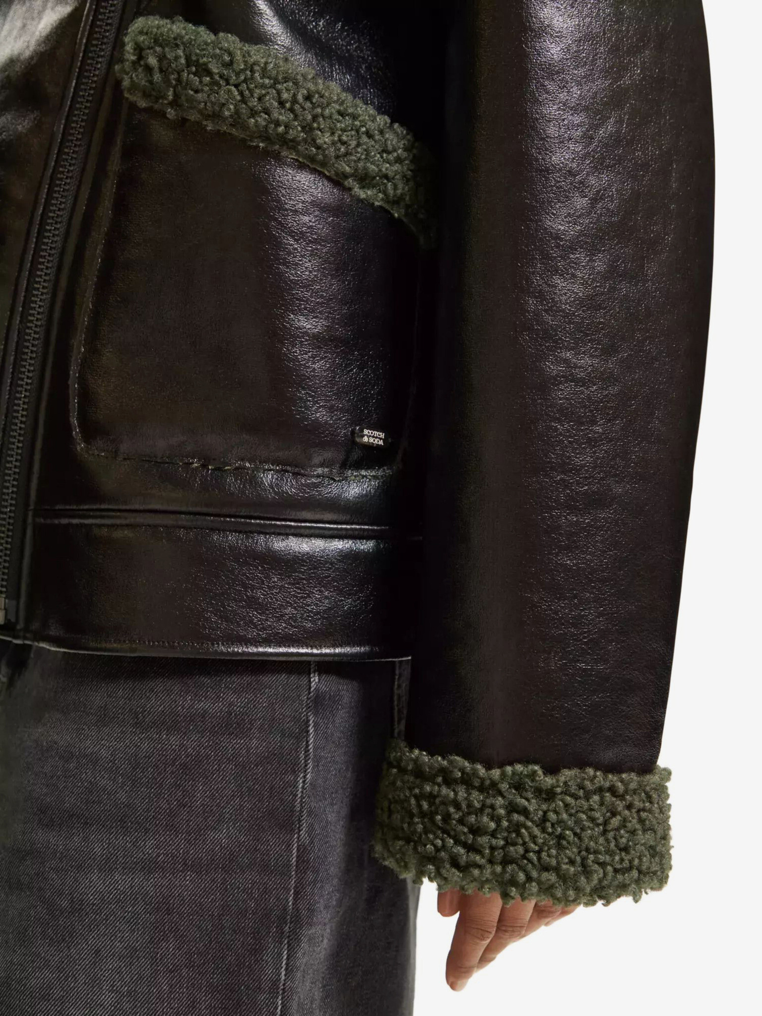 Scotch & Soda Winter jacket Cheren - Pepit.bg
