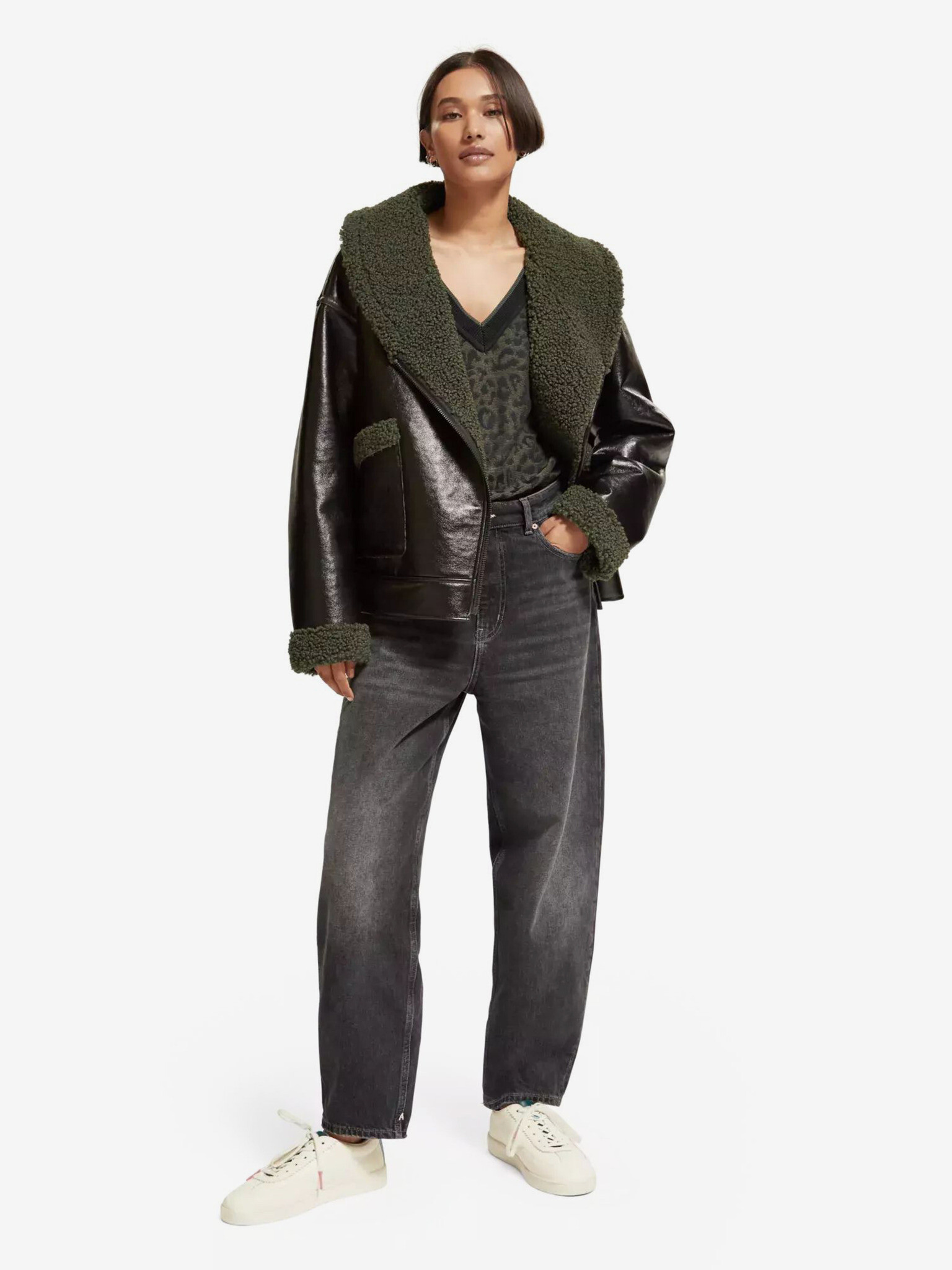 Scotch & Soda Winter jacket Cheren - Pepit.bg
