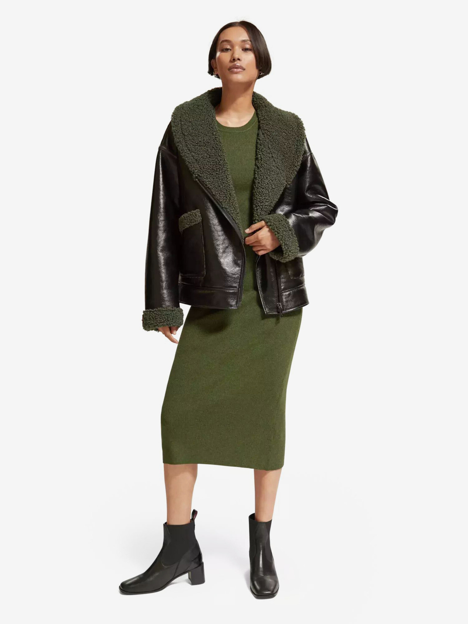 Scotch & Soda Winter jacket Cheren - Pepit.bg