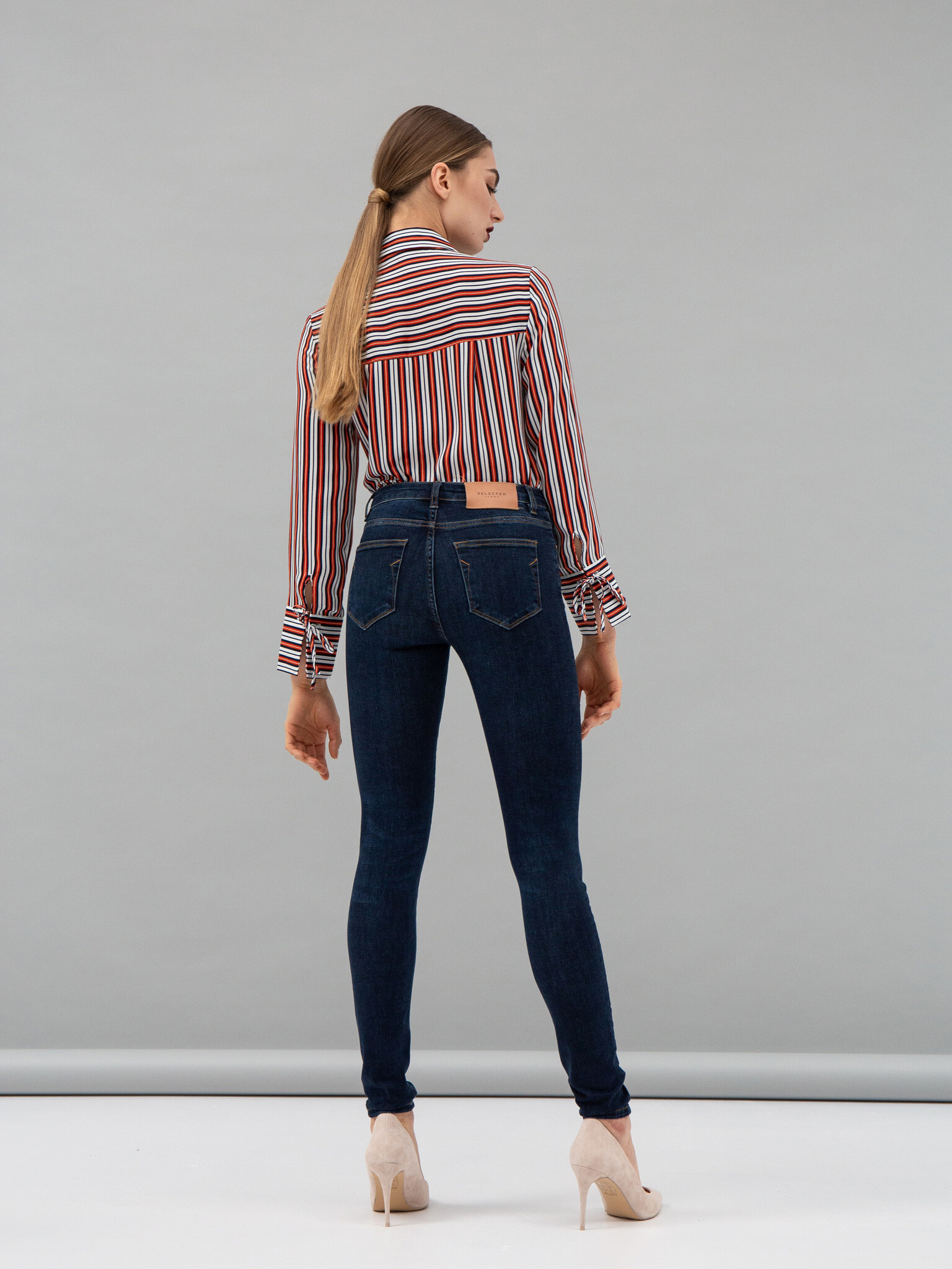 Selected Femme Jeans Sin - Pepit.bg