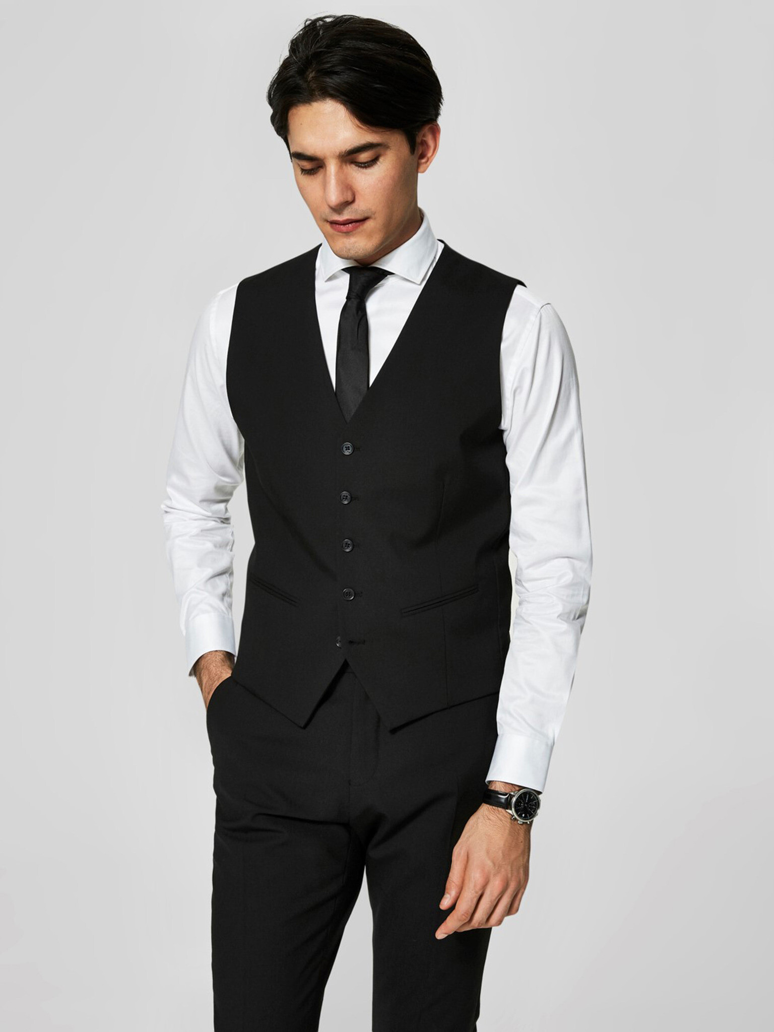 SELECTED Homme New One Жилетка Cheren - Pepit.bg