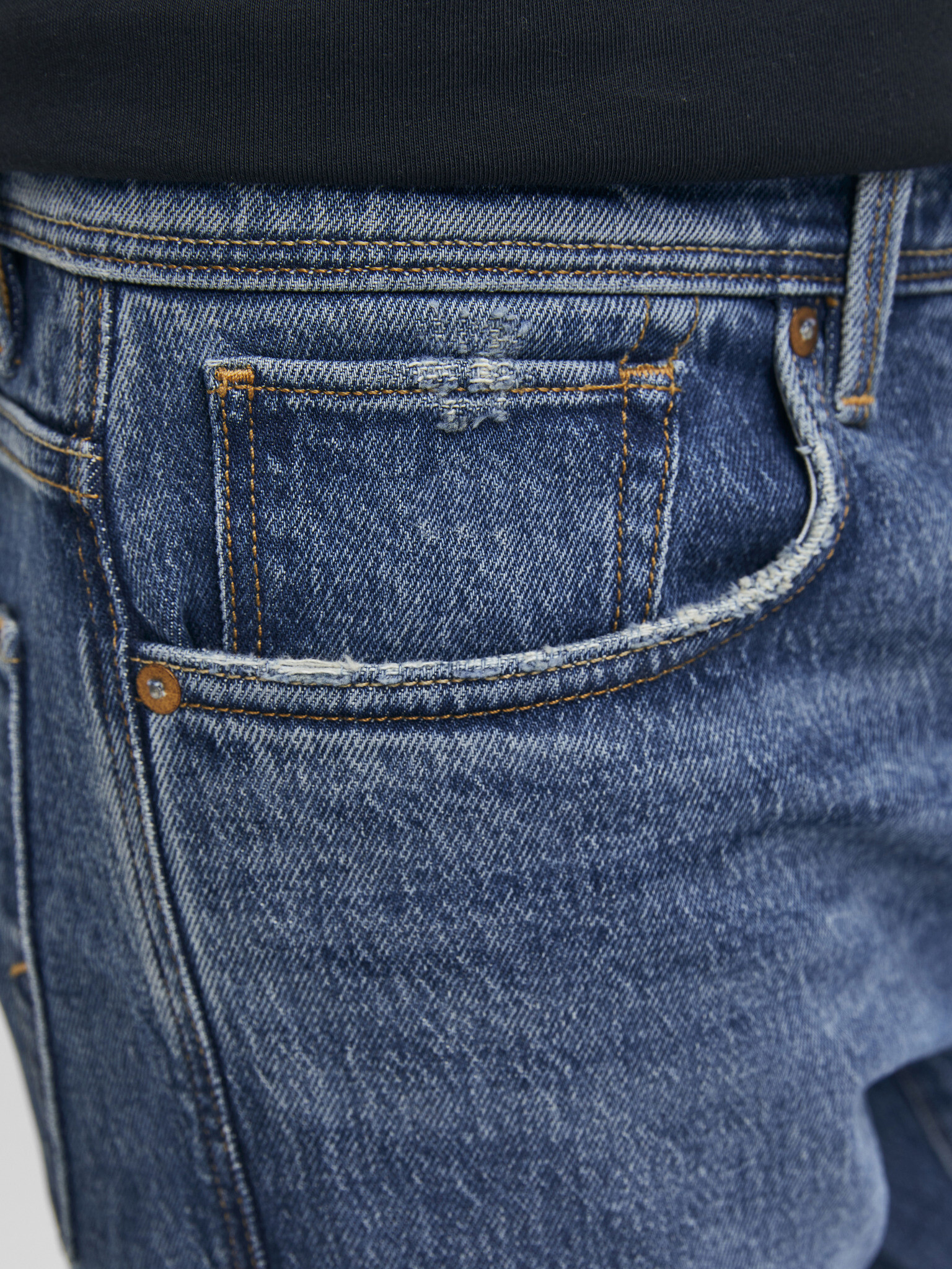 SELECTED Homme Toby Jeans Sin - Pepit.bg