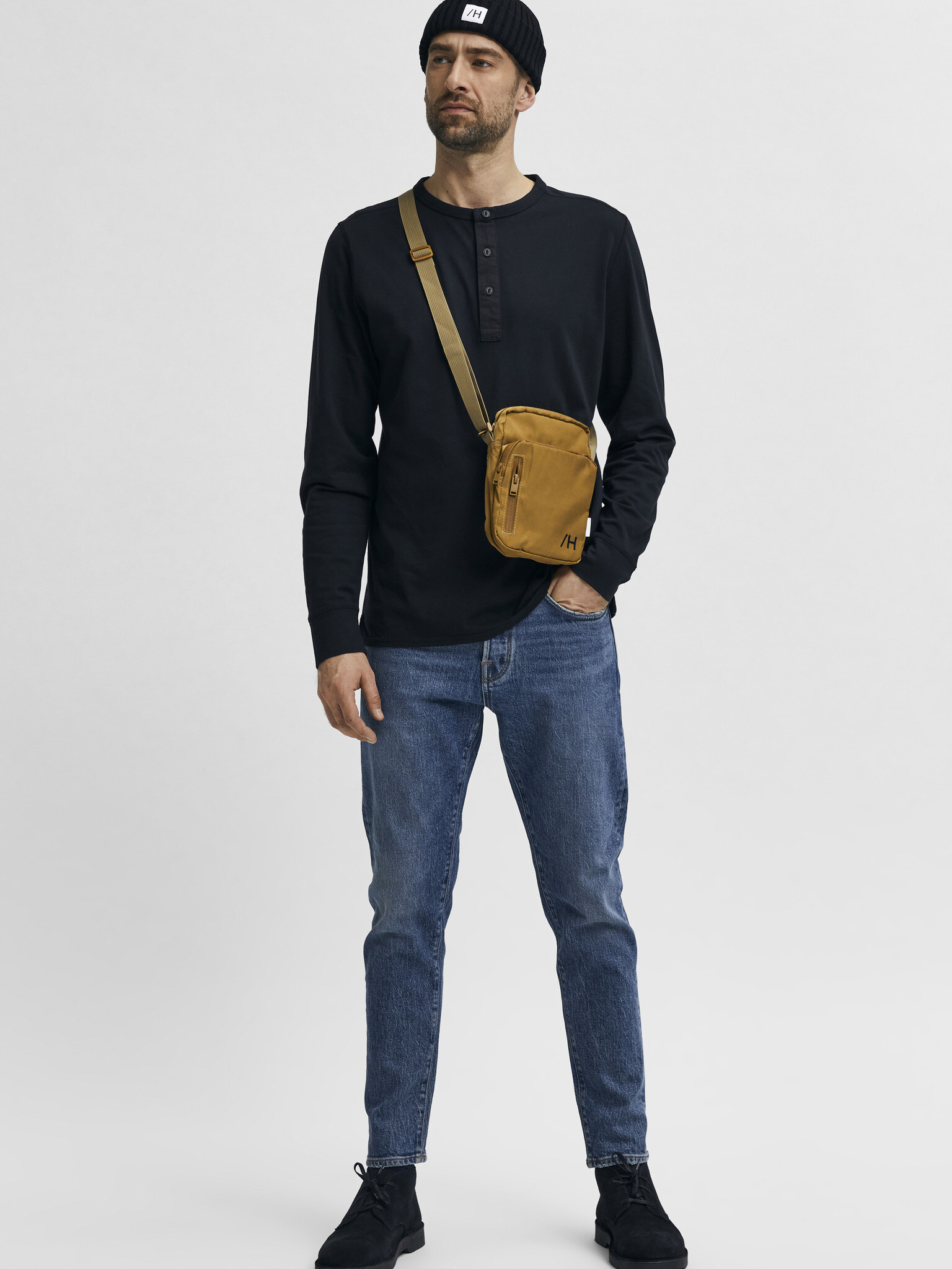 SELECTED Homme Toby Jeans Sin - Pepit.bg